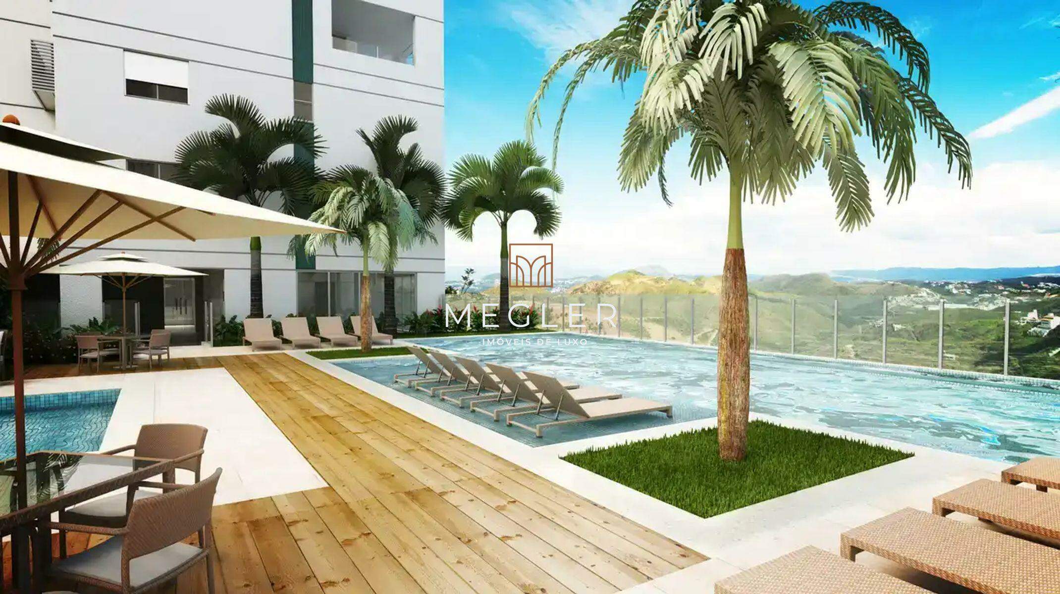 Apartamento à venda no Piemonte: Deck e prainha