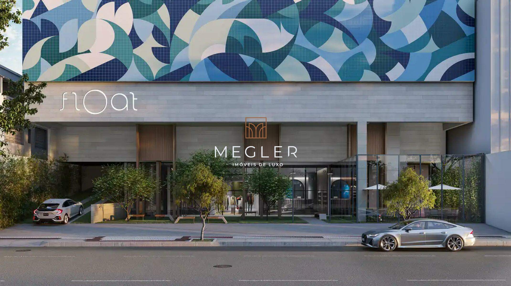 Apartamento à venda no Centro: Entrada