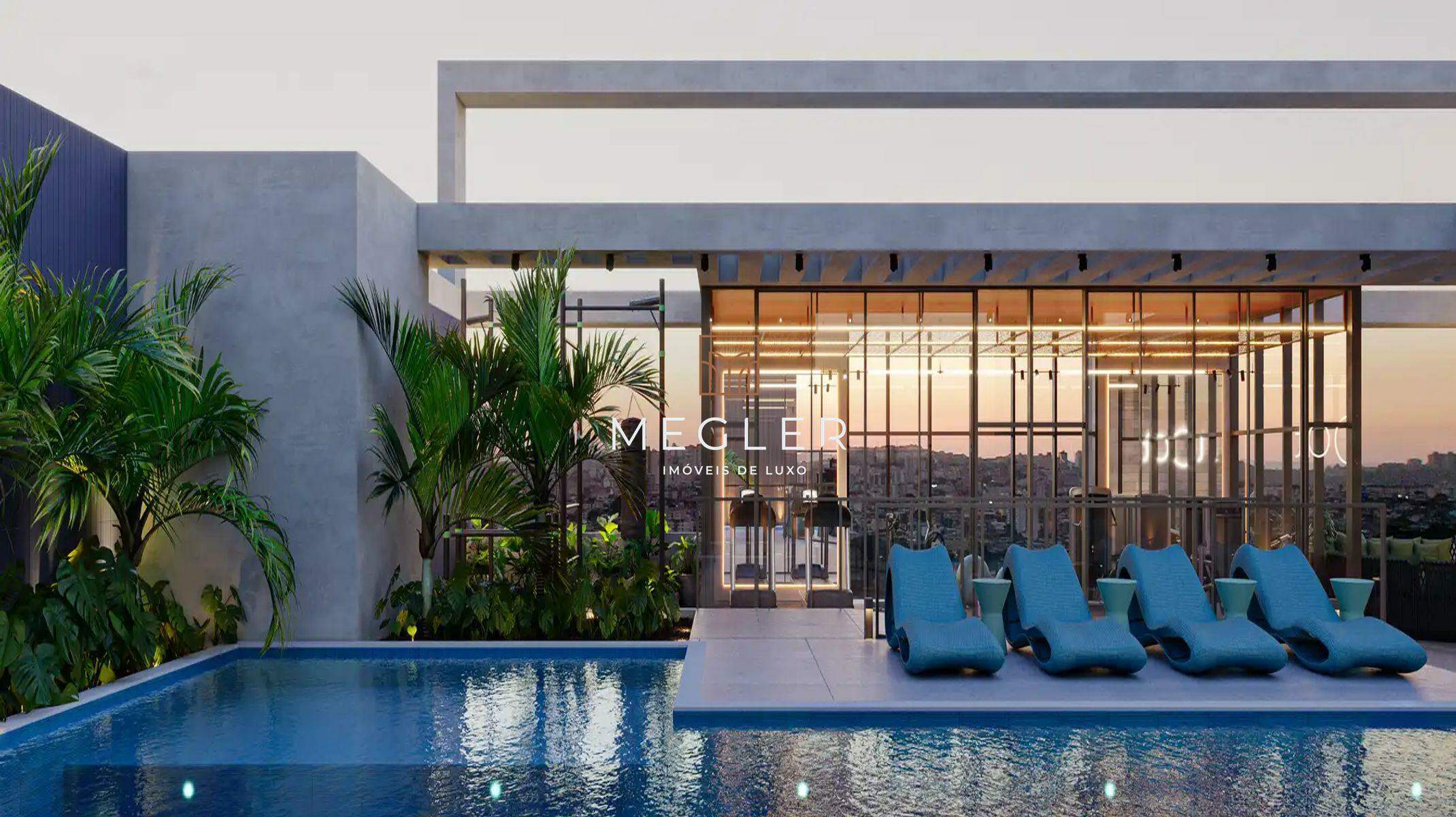 Apartamento à venda no Centro: Piscina com deck