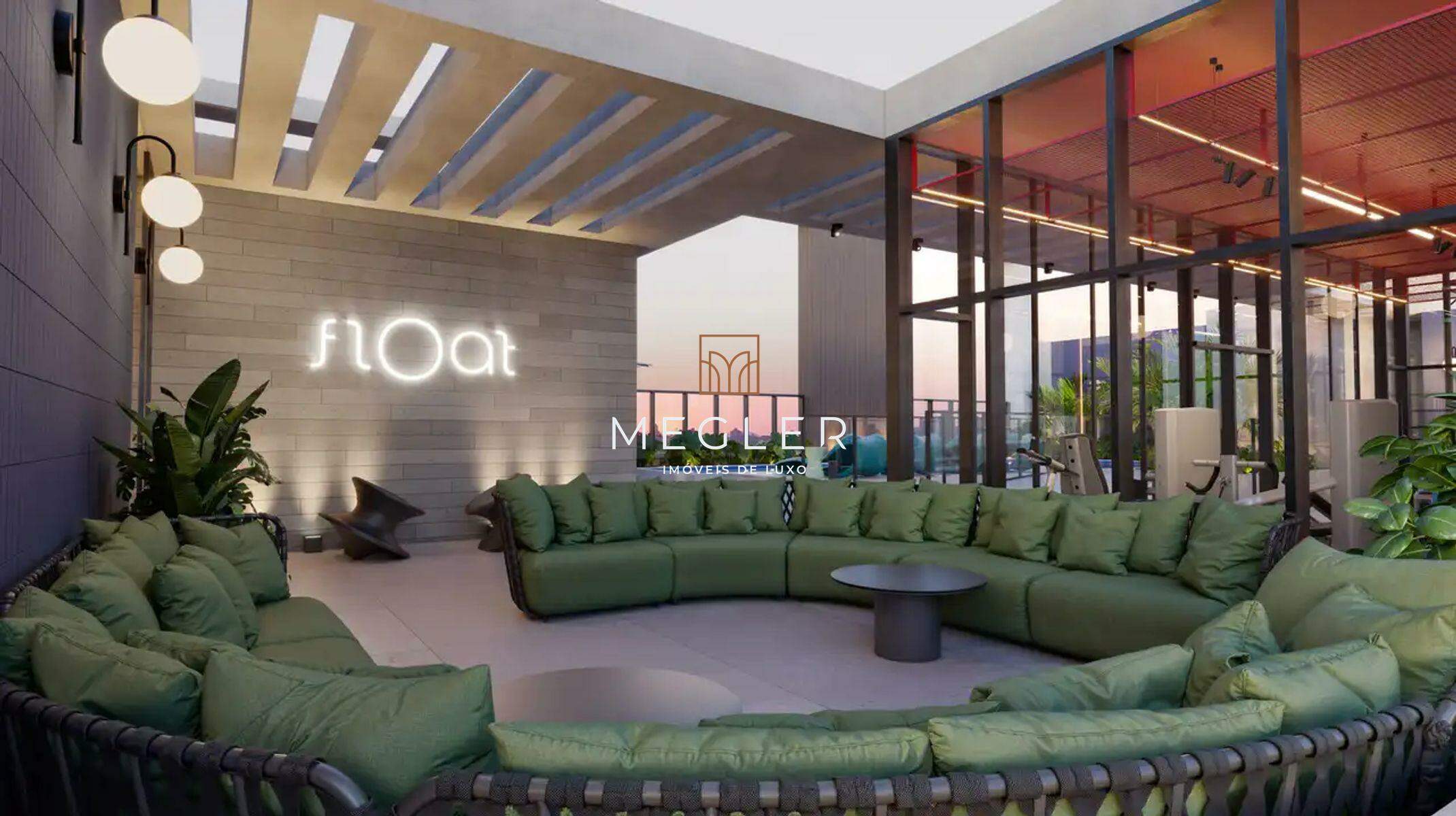 Apartamento à venda no Centro: Lounge