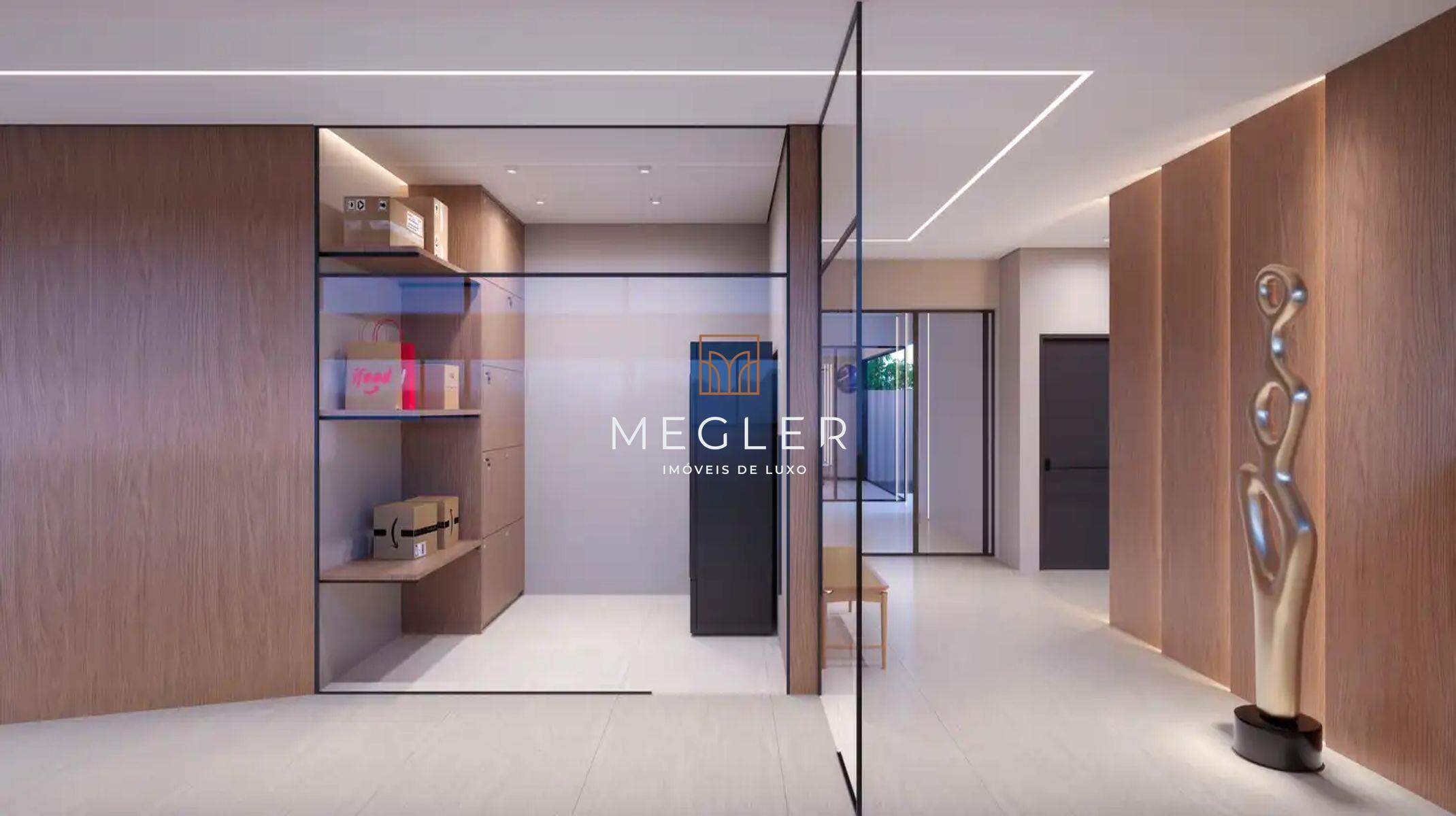 Apartamento à venda no Prado: Hall - Lockers