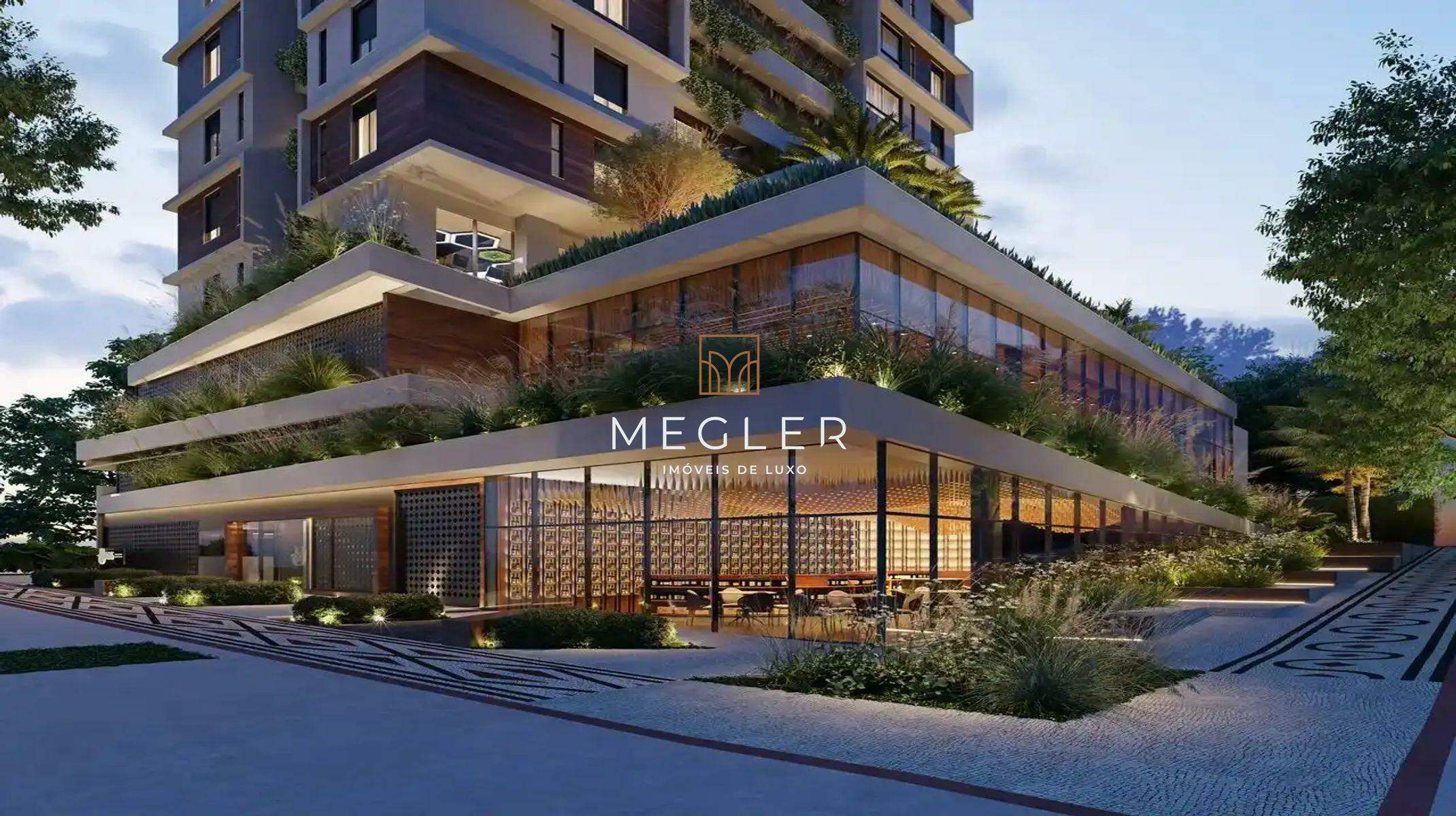 Apartamento à venda no Funcionários: Perspectiva da fachada