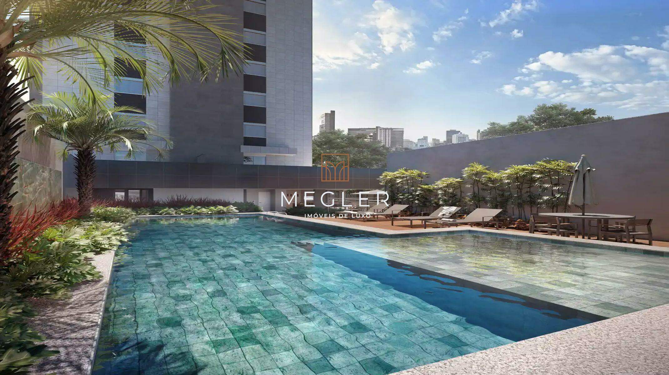 Apartamento à venda no Sion: Piscina