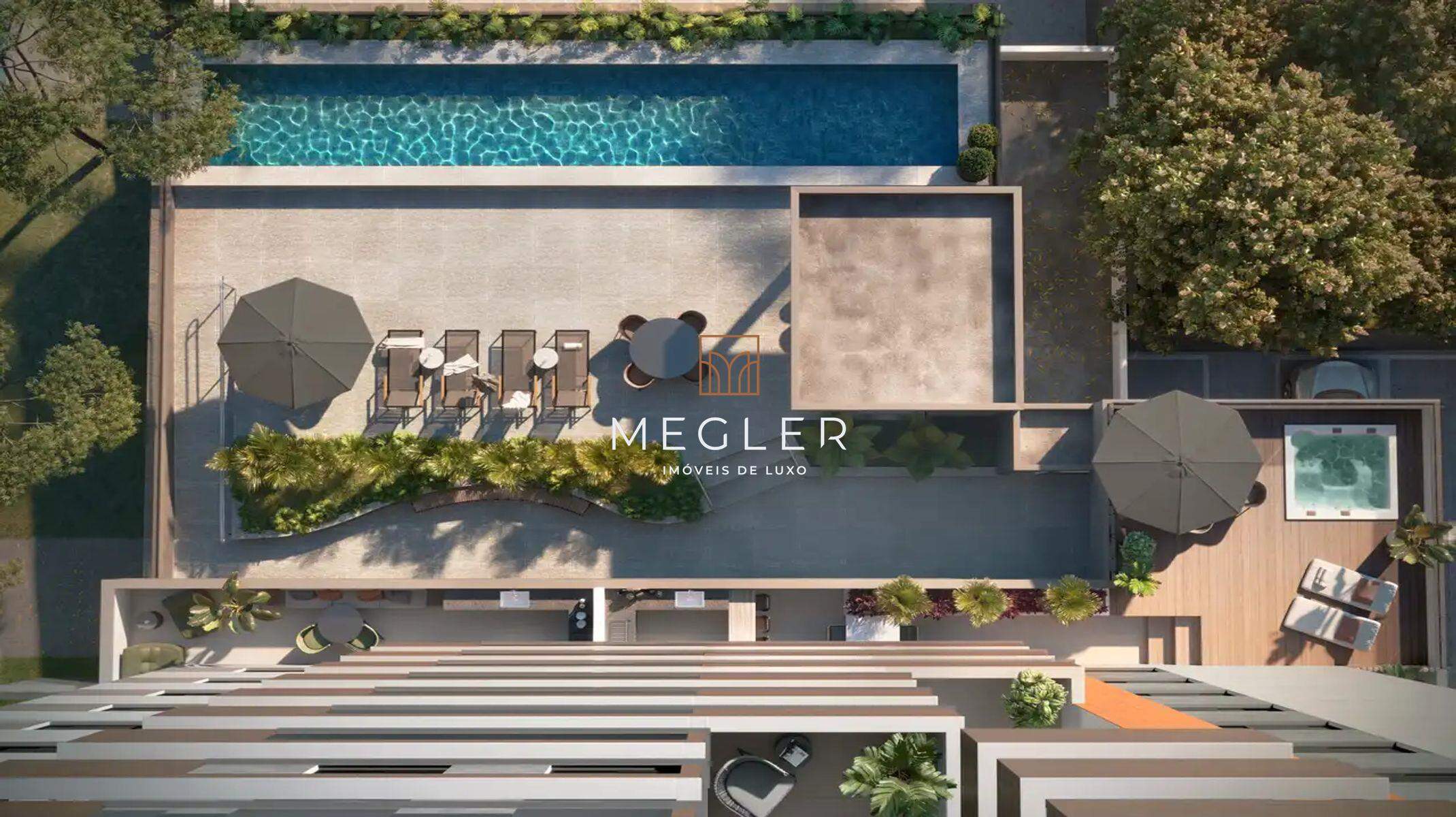 Apartamento à venda no São Pedro: Perspectiva do lazer