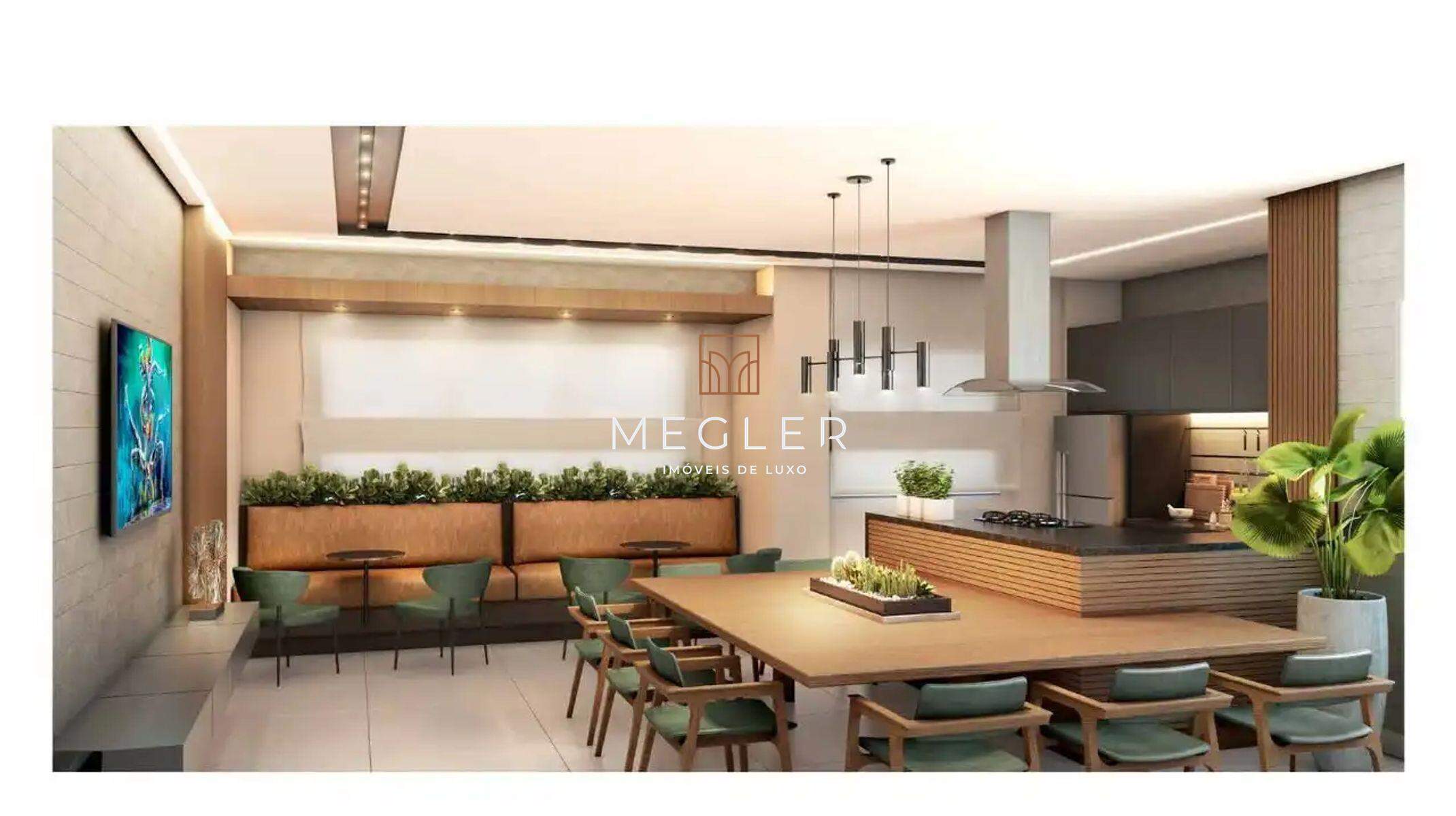 Apartamento à venda no Santo Agostinho: Espaço gourmet