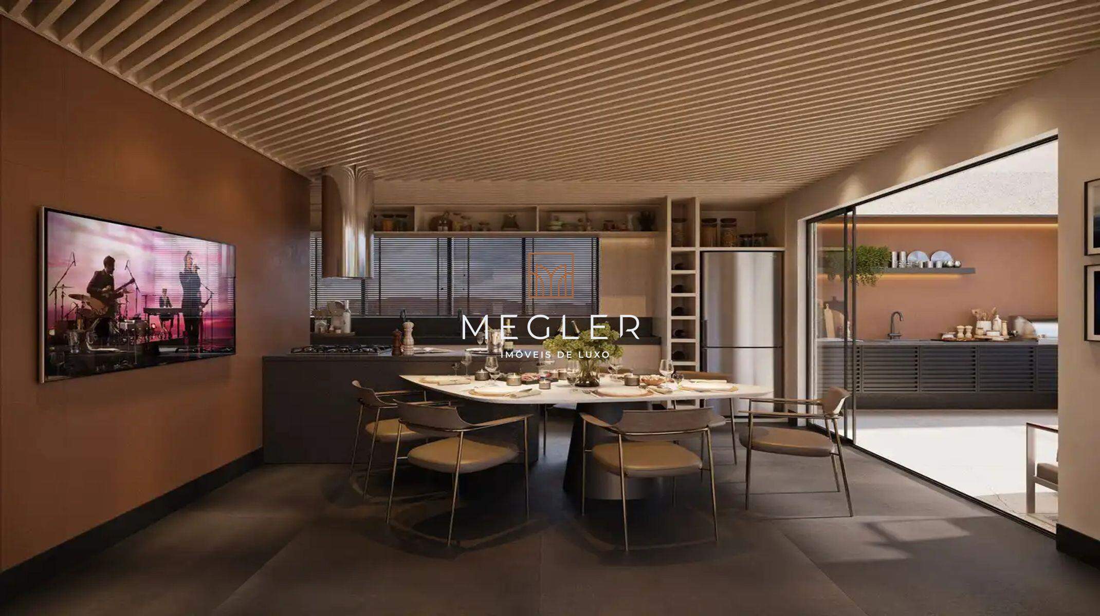 Apartamento à venda no Savassi: Espaço gourmet