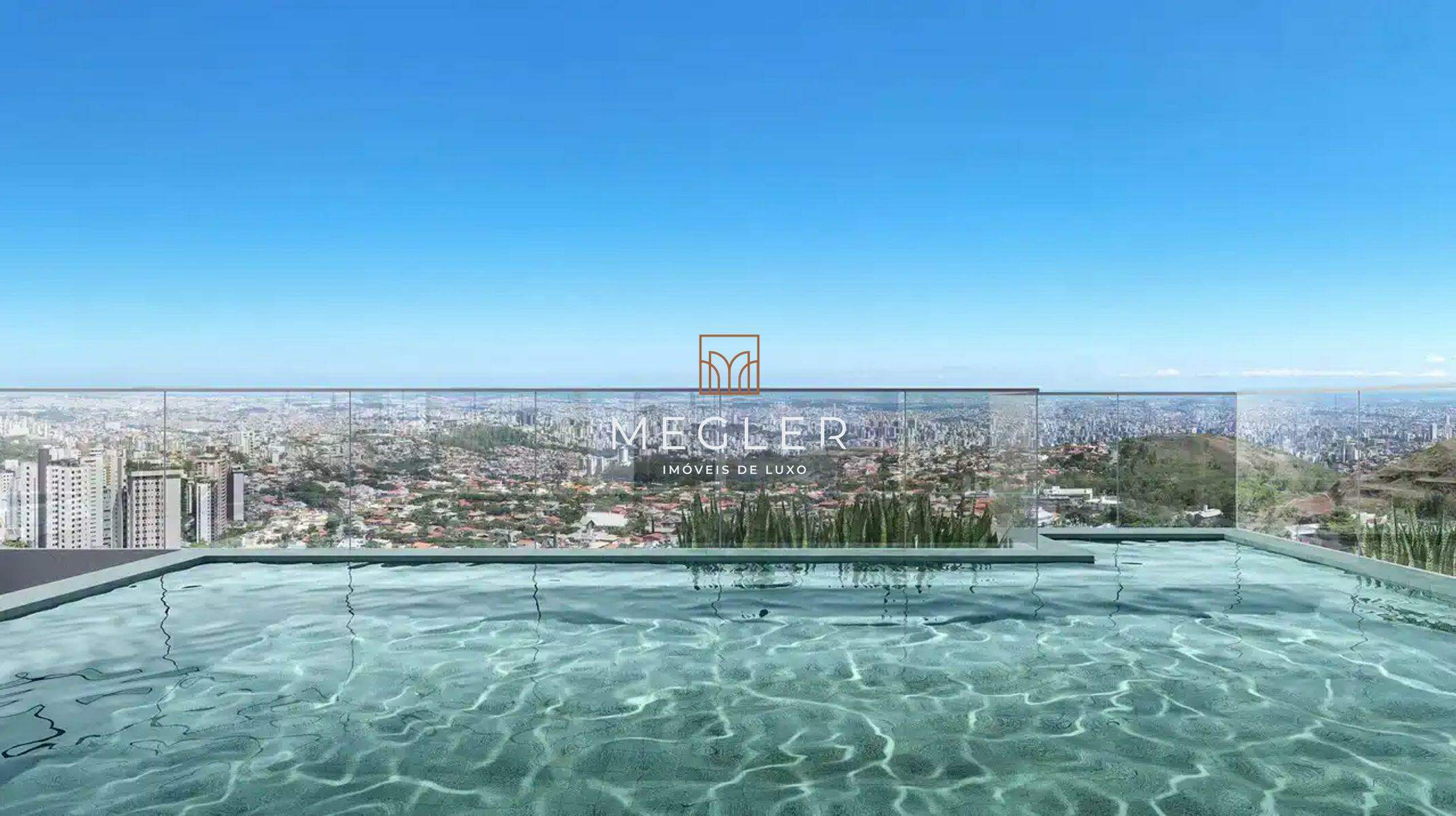 Apartamento à venda no Piemonte: Piscina com vista panorâmica  