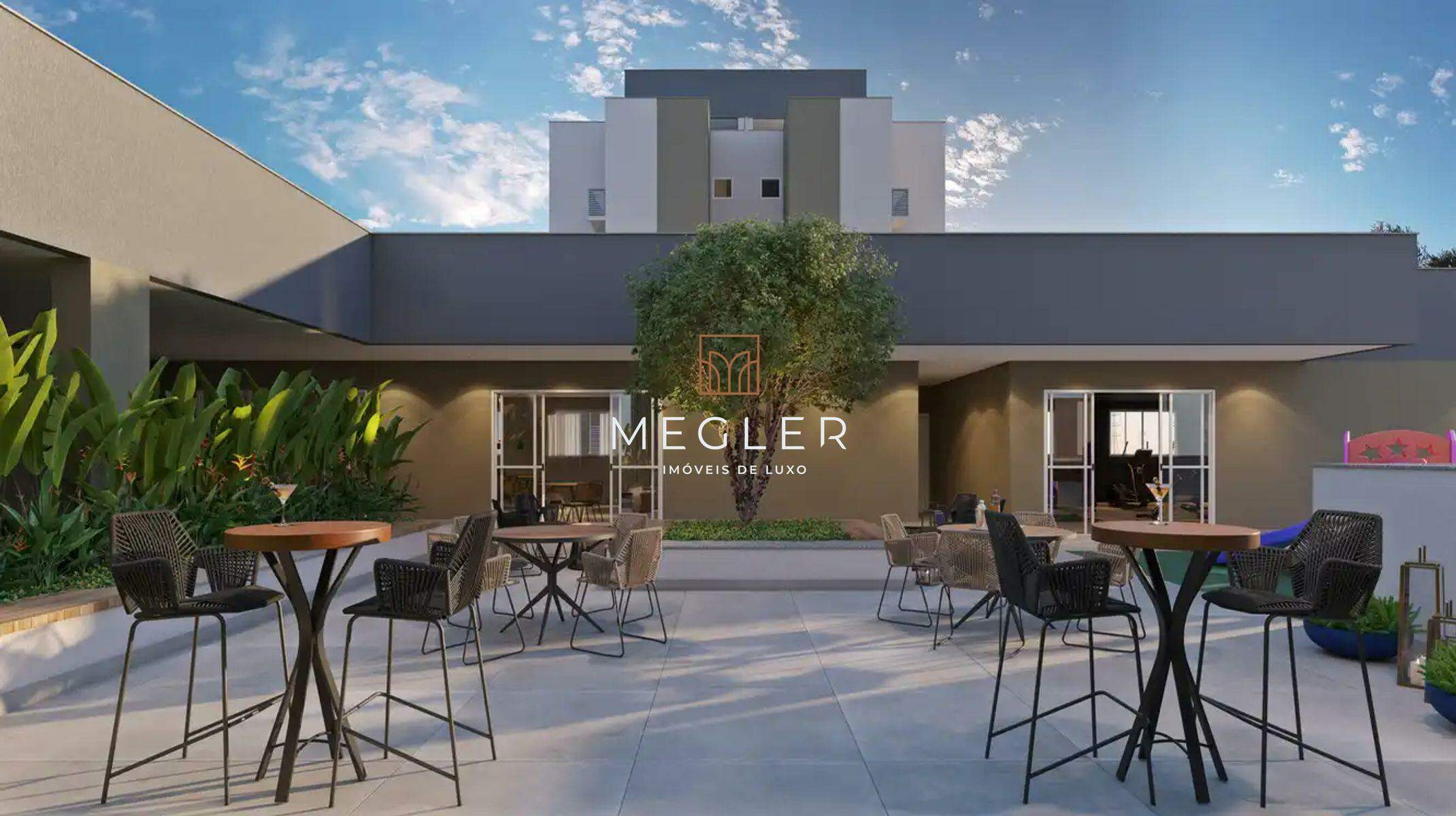 Apartamento à venda no Ouro Preto: Área externa do salão de festas