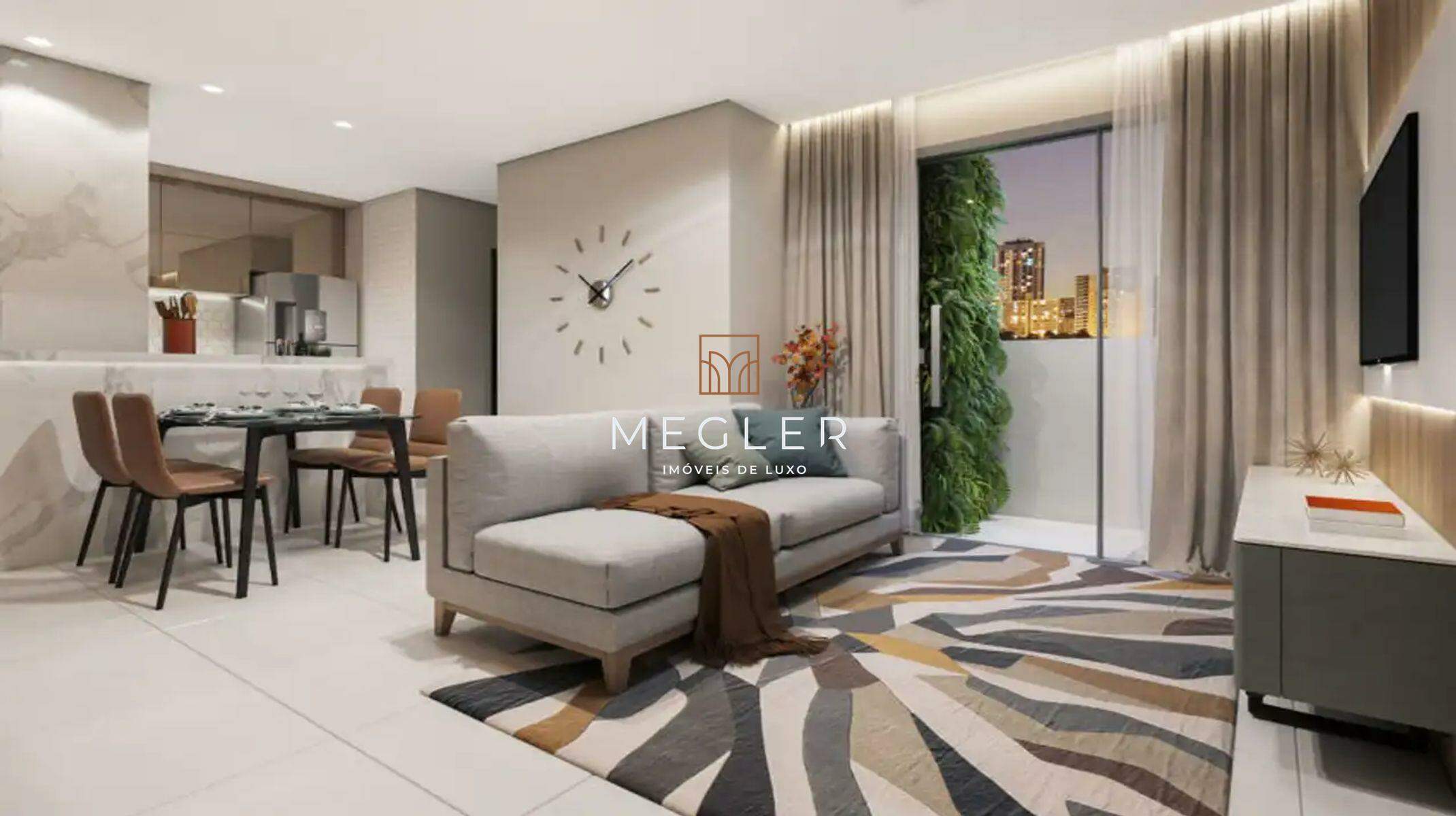 Apartamento à venda no Santa Branca: Sala