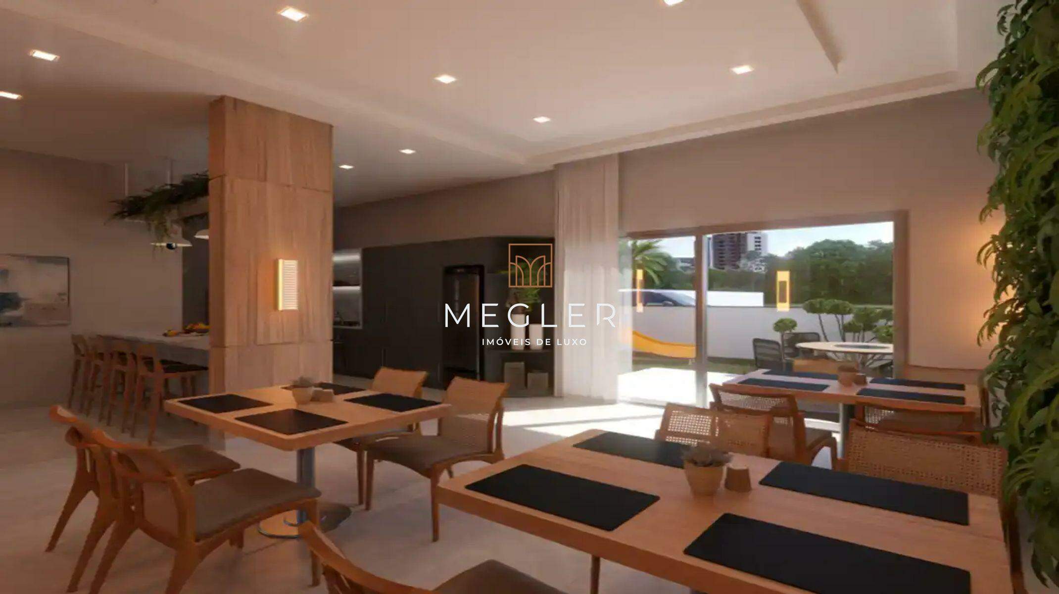 Apartamento à venda no Santa Branca: Espaço gourmet