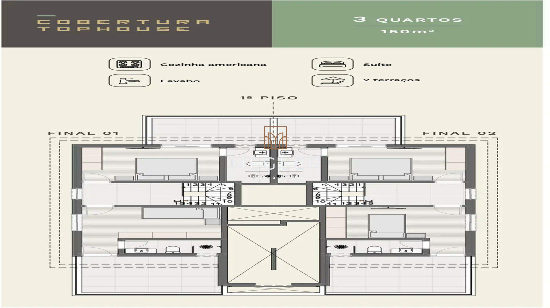 Apartamento à venda no Carmo: 