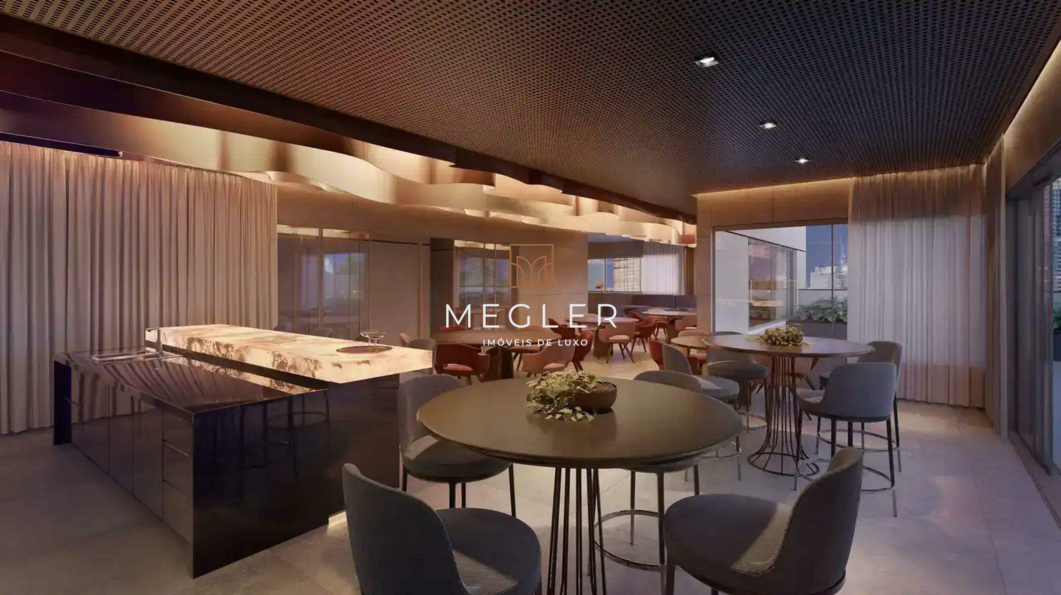 Apartamento à venda no Lourdes: Salão de festas