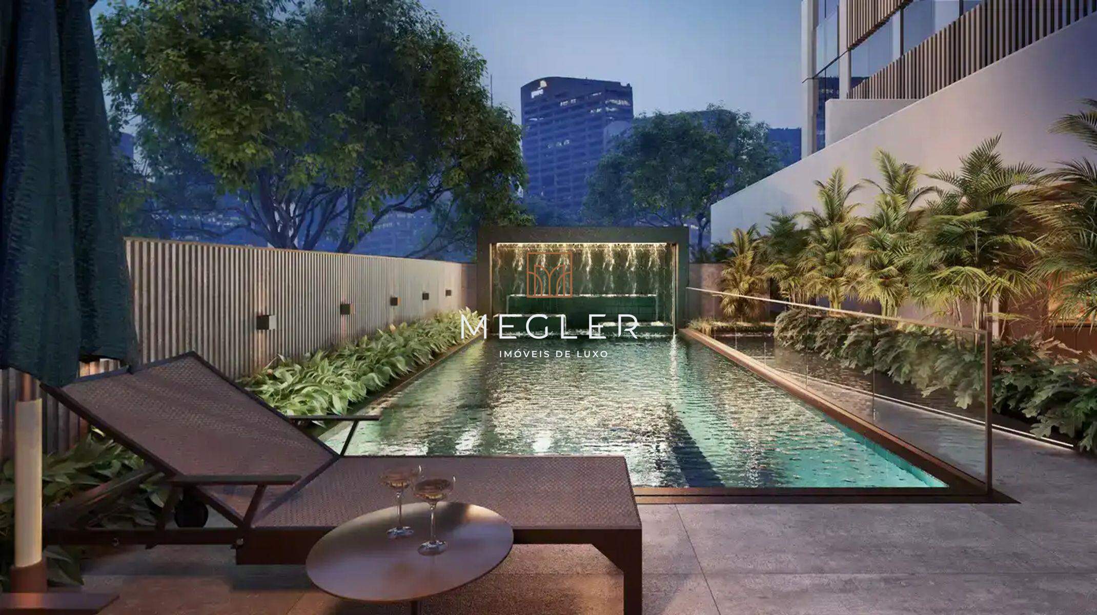 Apartamento à venda no Lourdes: Piscina