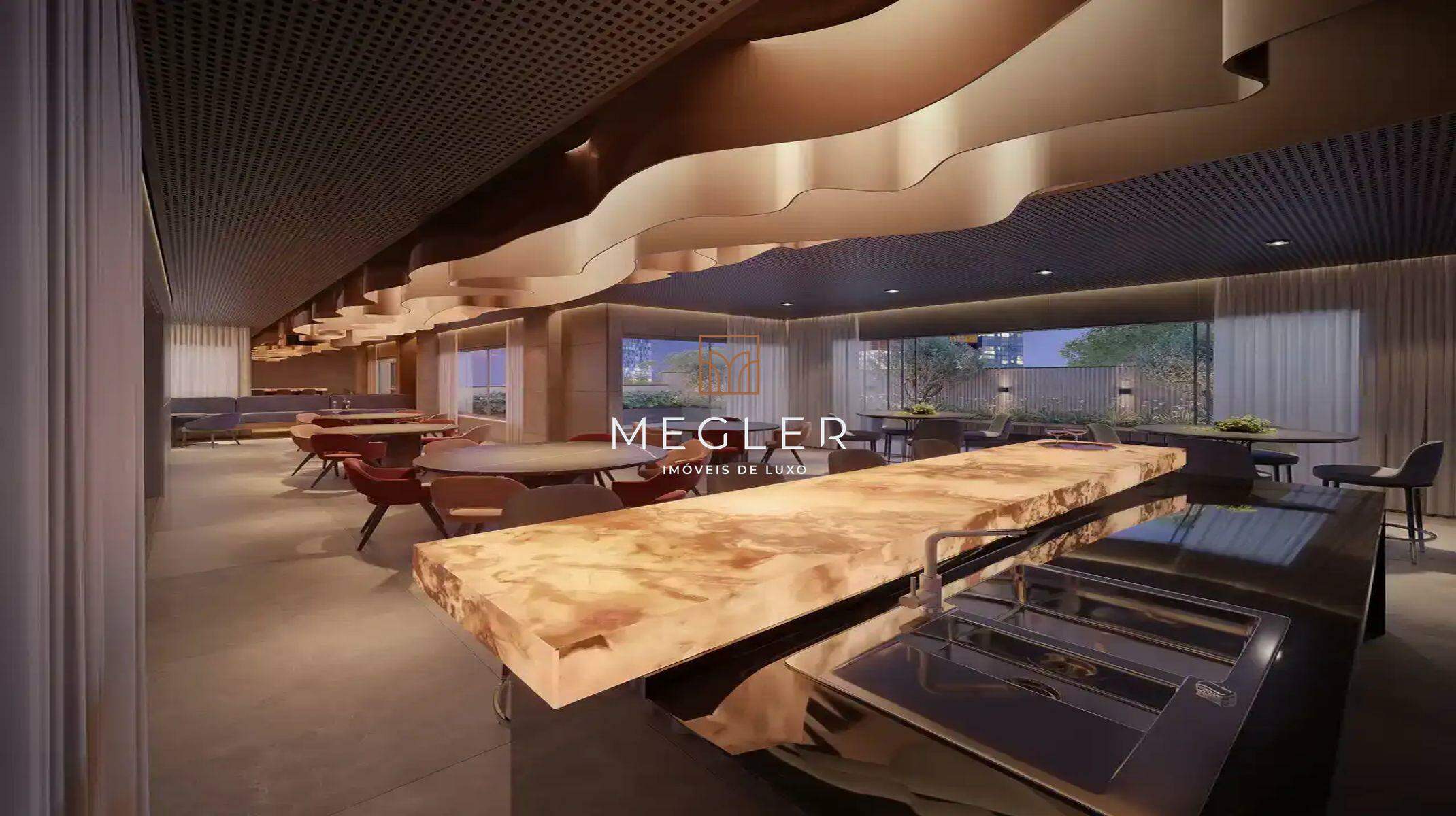 Apartamento à venda no Lourdes: Salão de festas