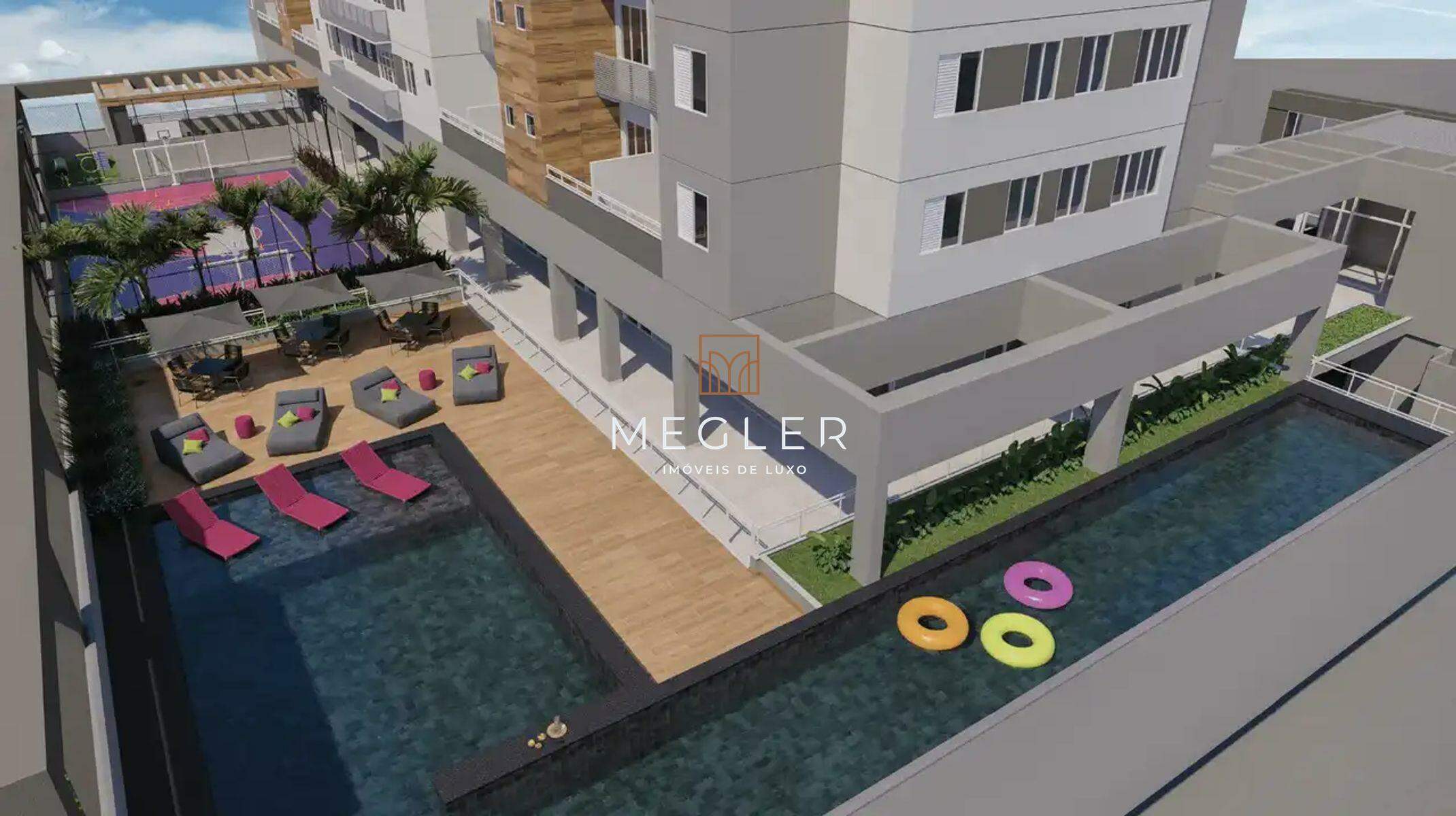 Apartamento à venda no Nova Suíssa: Lazer completo