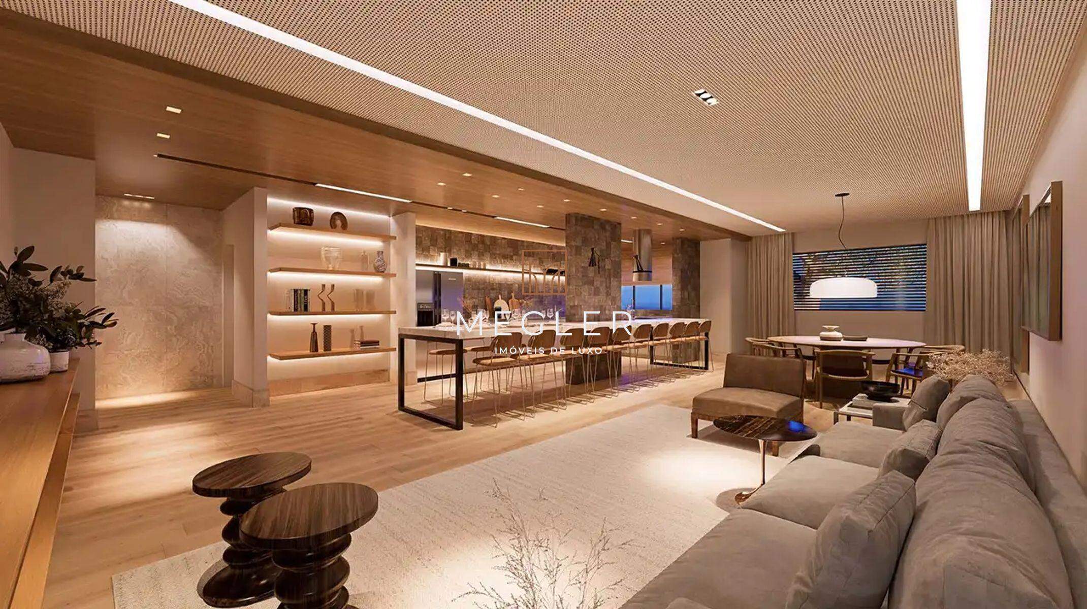 Apartamento à venda no Santo Agostinho: Lounge gourmet