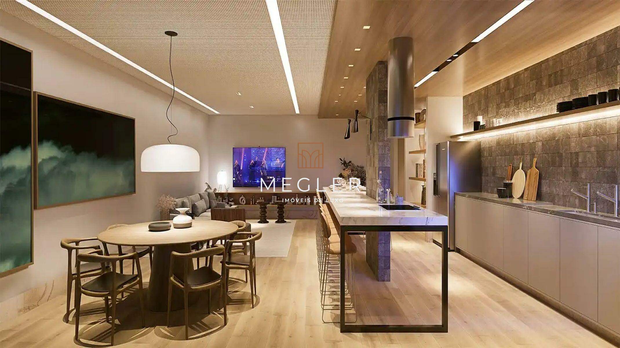 Apartamento à venda no Santo Agostinho: Lounge gourmet