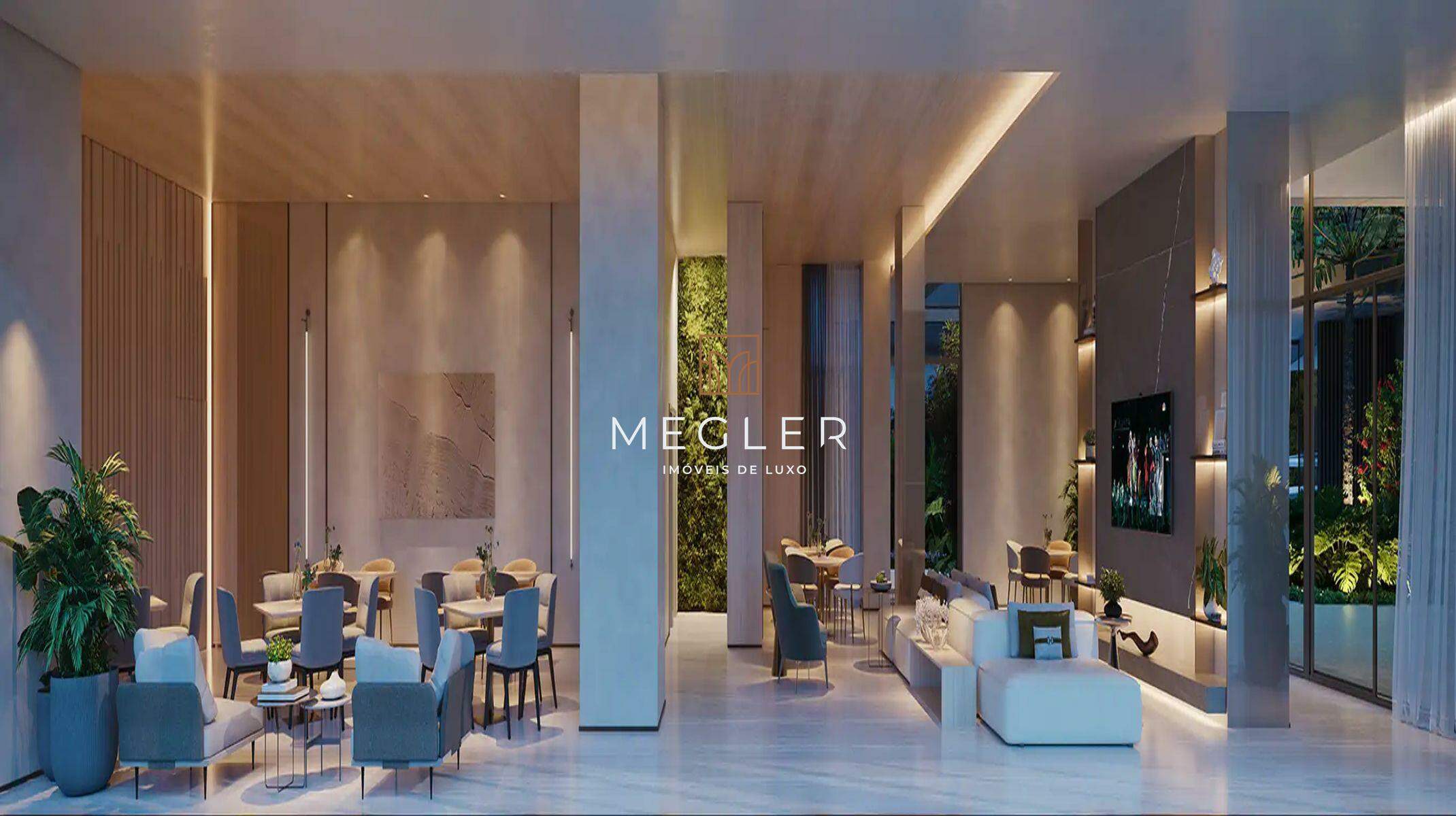 Apartamento à venda no Vila da Serra: Salão de festas 