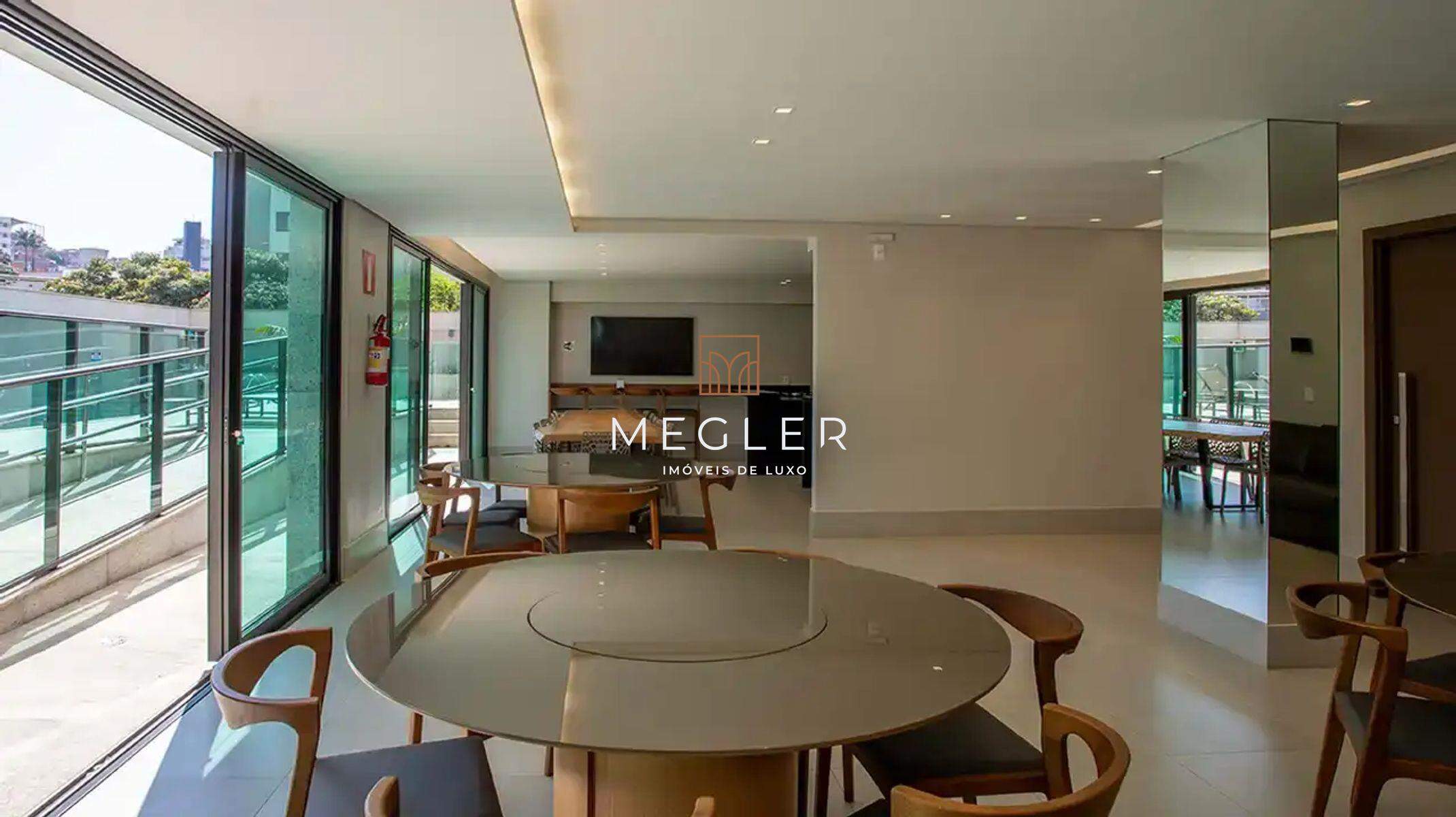 Apartamento à venda no Serra: Salão de festas