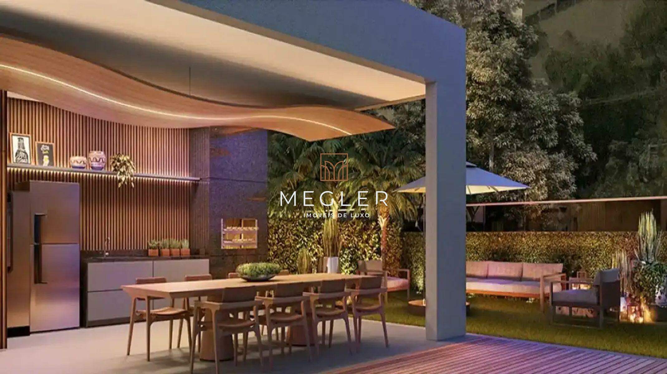 Apartamento à venda no Vila da Serra: Espaço gourmet com churrasqueira