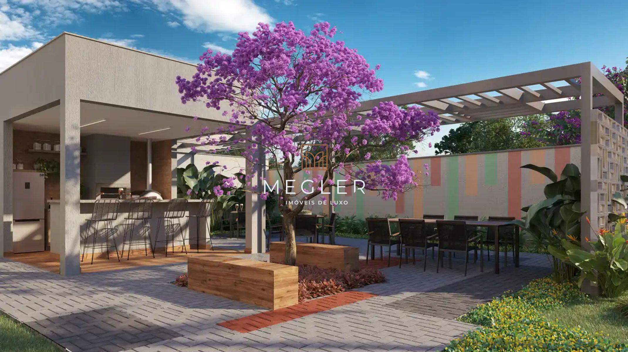 Apartamento à venda no Alípio de Melo: Gourmet externo com churrasqueira