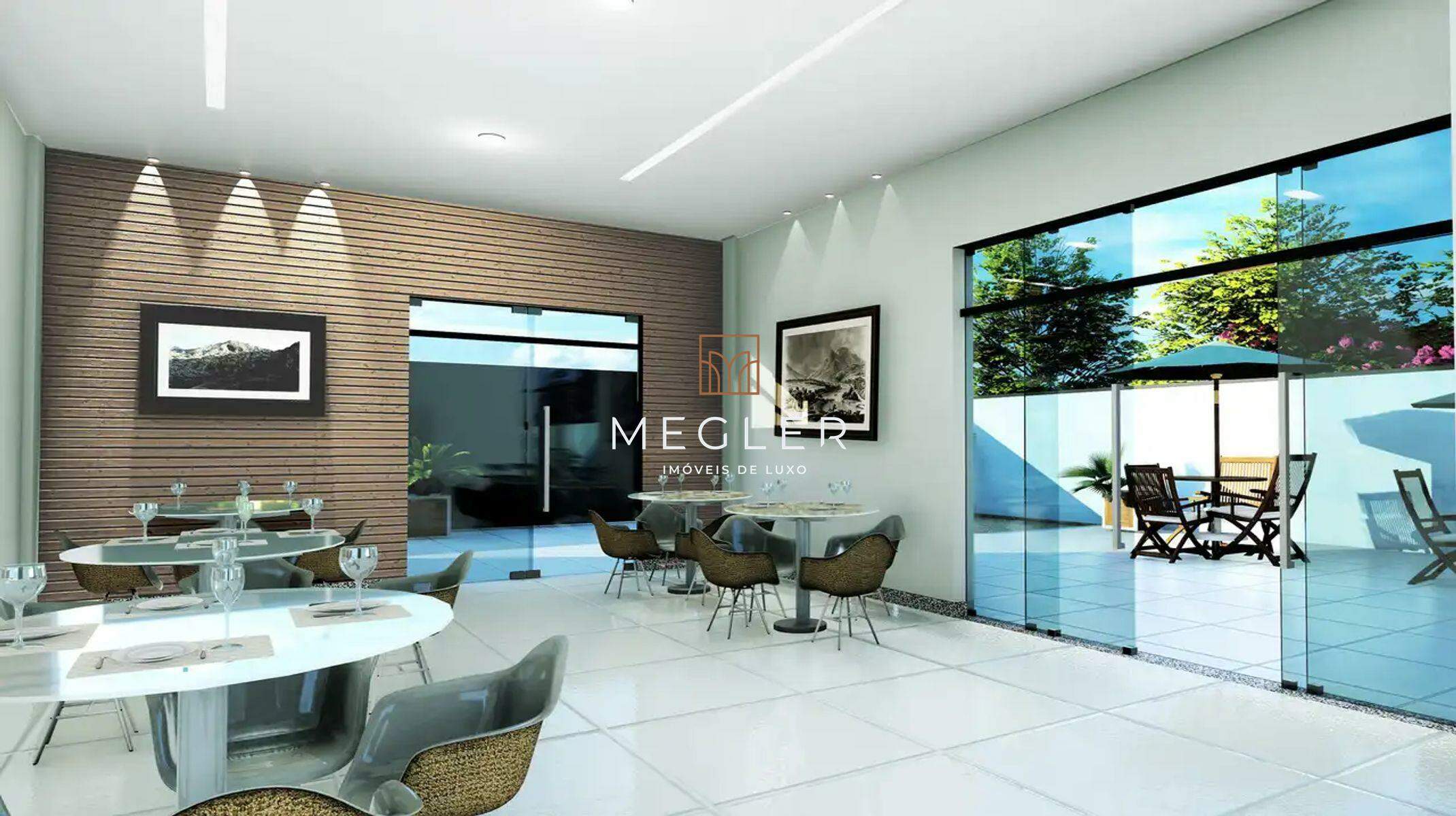 Apartamento à venda no Caiçaras: Salão de festas