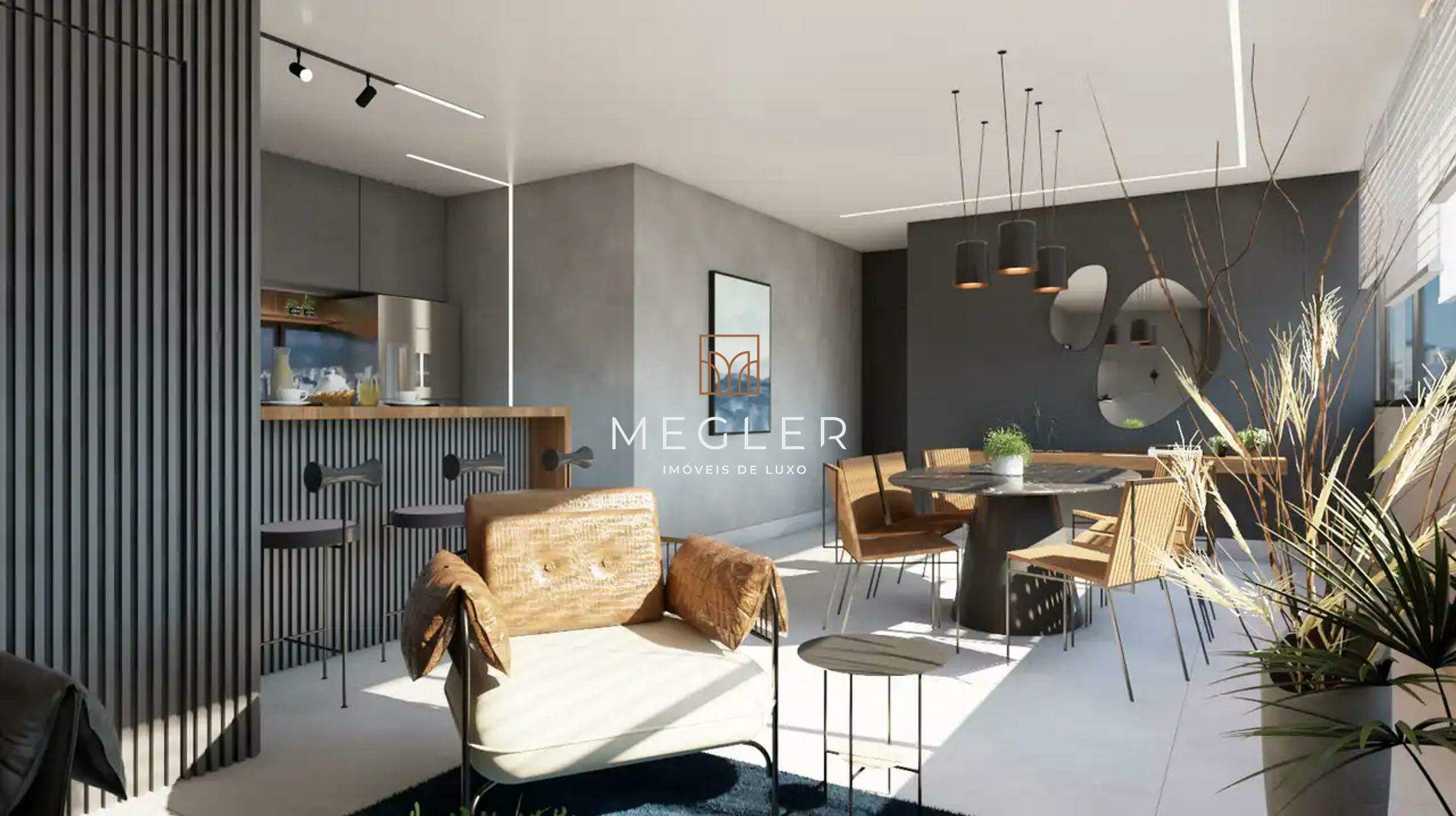 Apartamento à venda no Serra: SALA E COZINHA