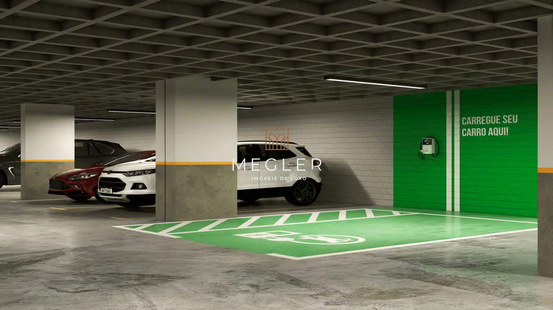 Apartamento à venda no São Luiz: Vaga Carro Elétrico