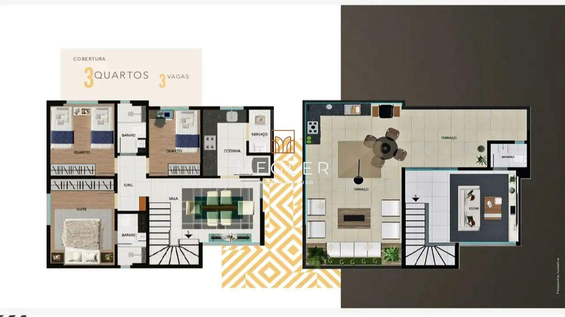 Apartamento à venda no Santo Antônio: 