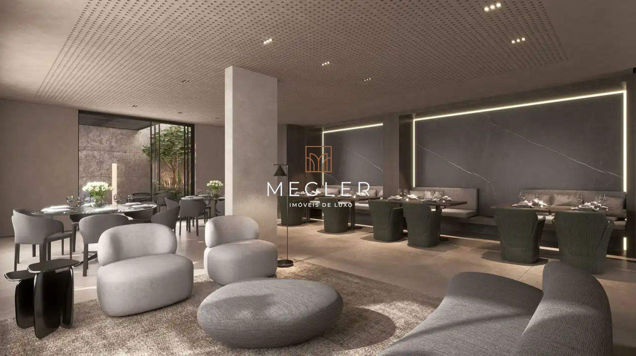 Apartamento à venda no Cruzeiro: Salão de festas