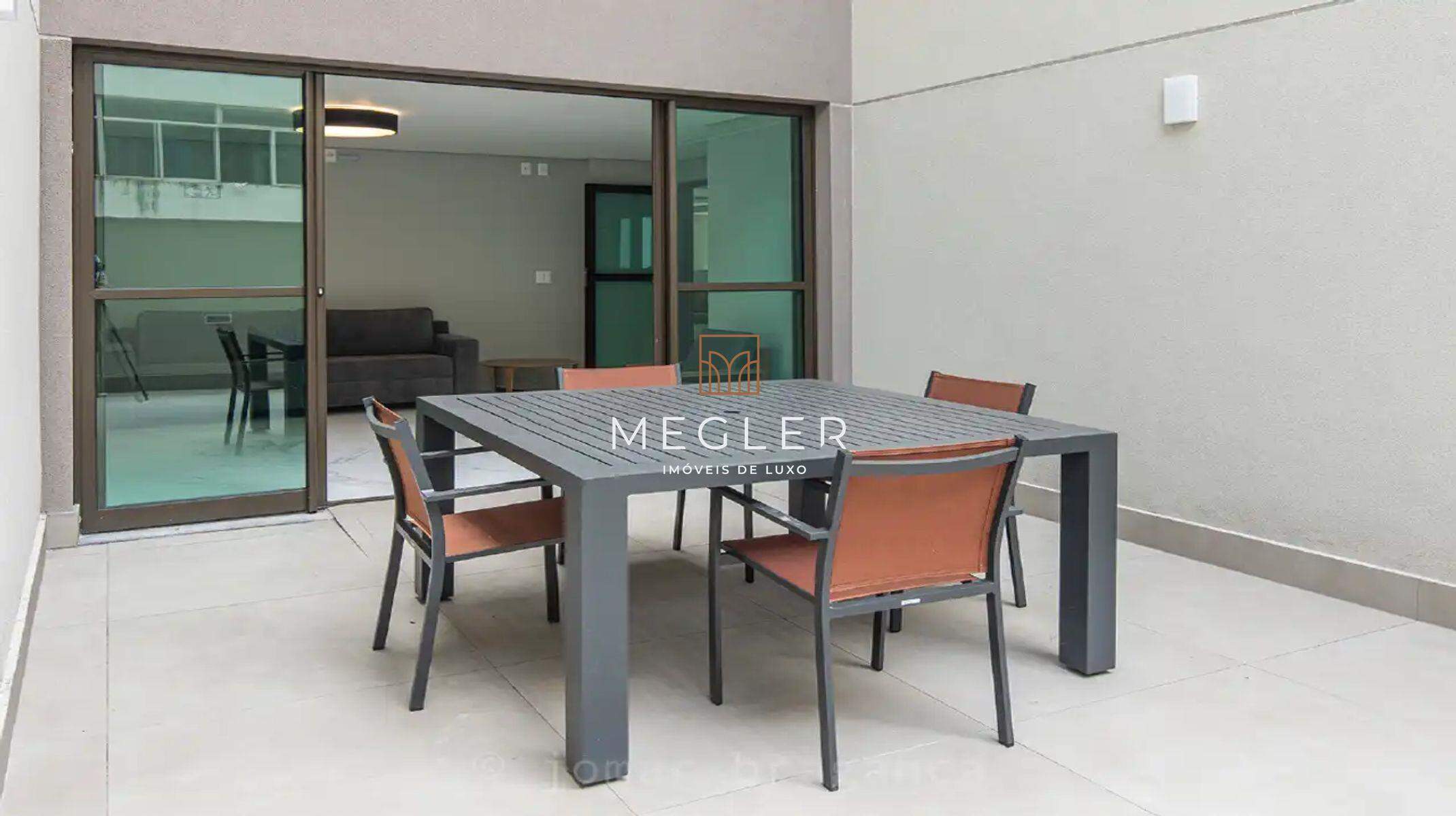 Apartamento à venda no Anchieta: Varanda do salão de festas