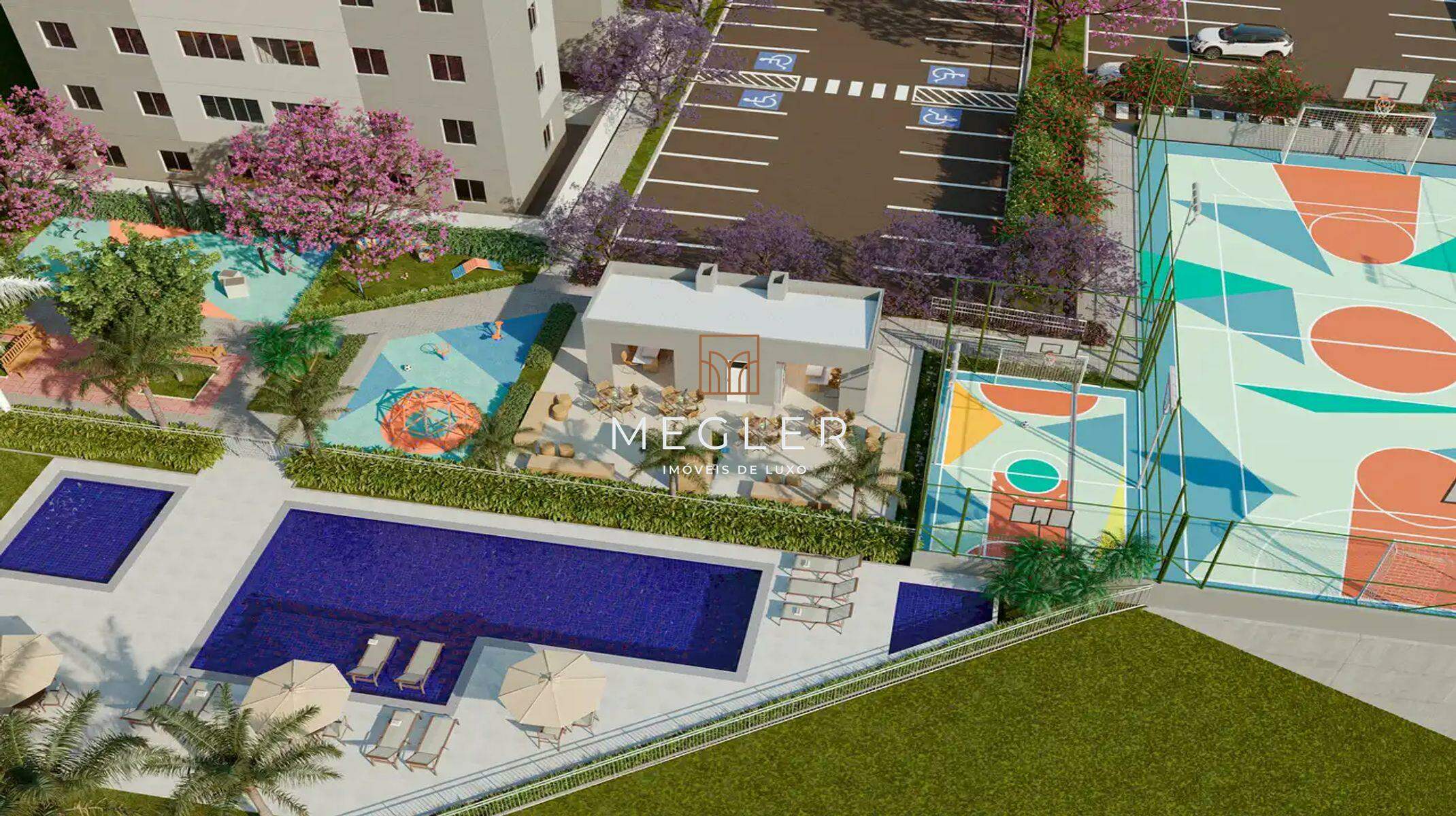 Apartamento à venda no Palmeiras: Lazer completo