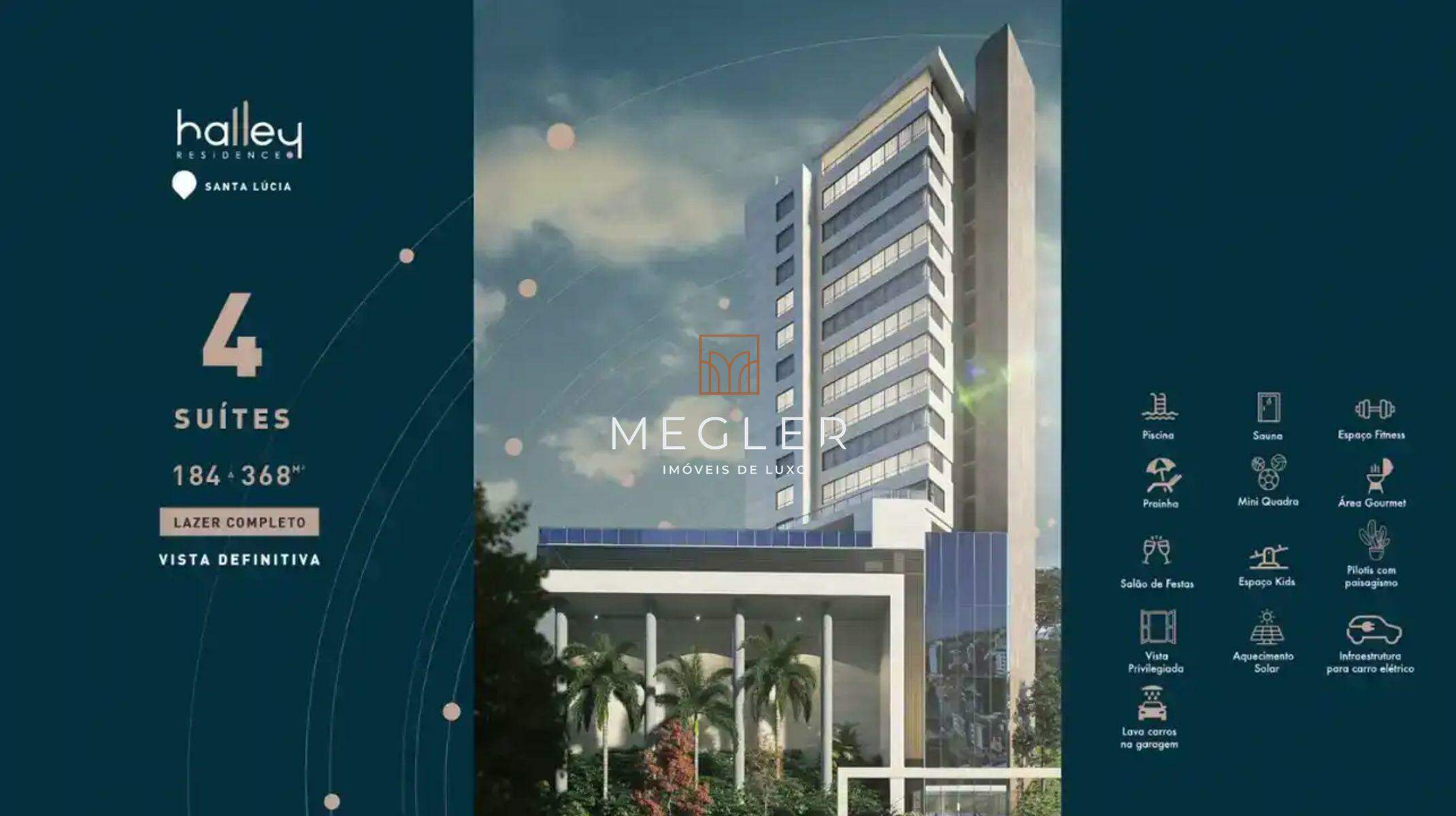 Apartamento à venda no Santa Lúcia: Fachada