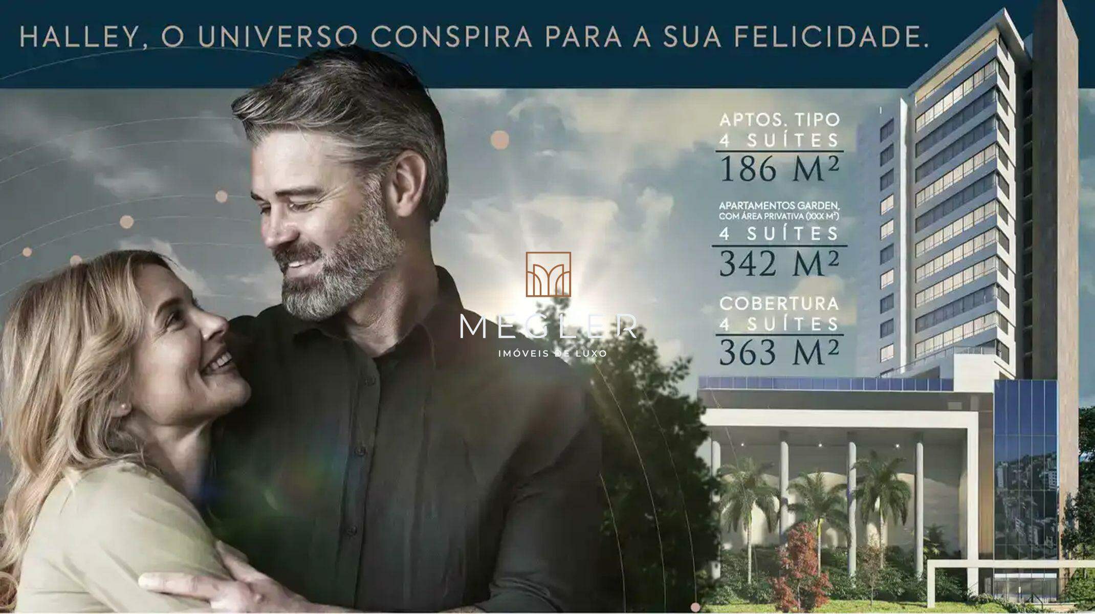 Apartamento à venda no Santa Lúcia: Tipologias