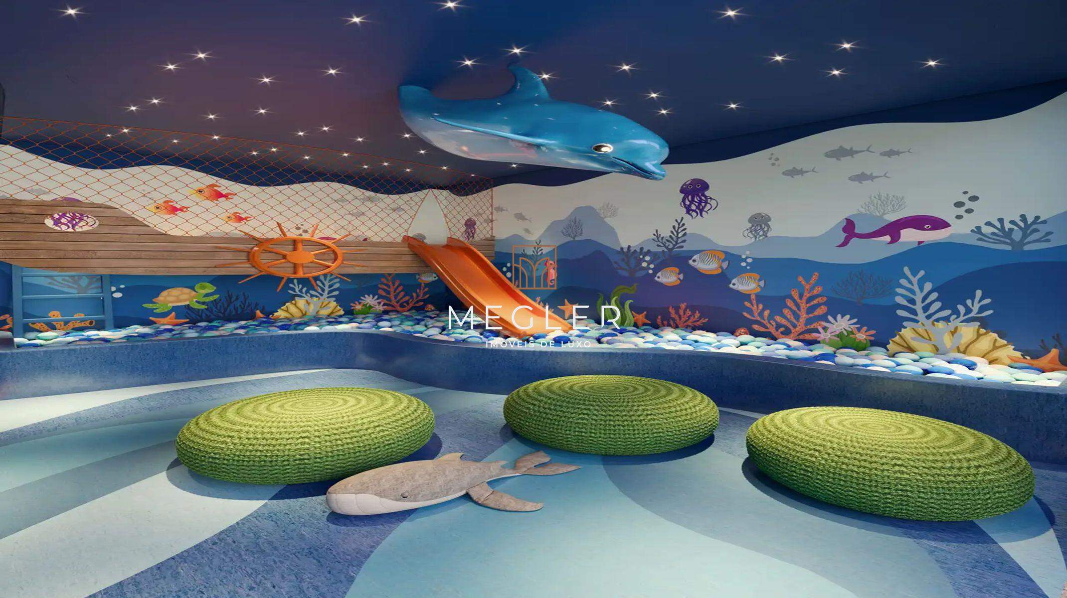 Apartamento à venda no Ouro Preto: Espaço kids