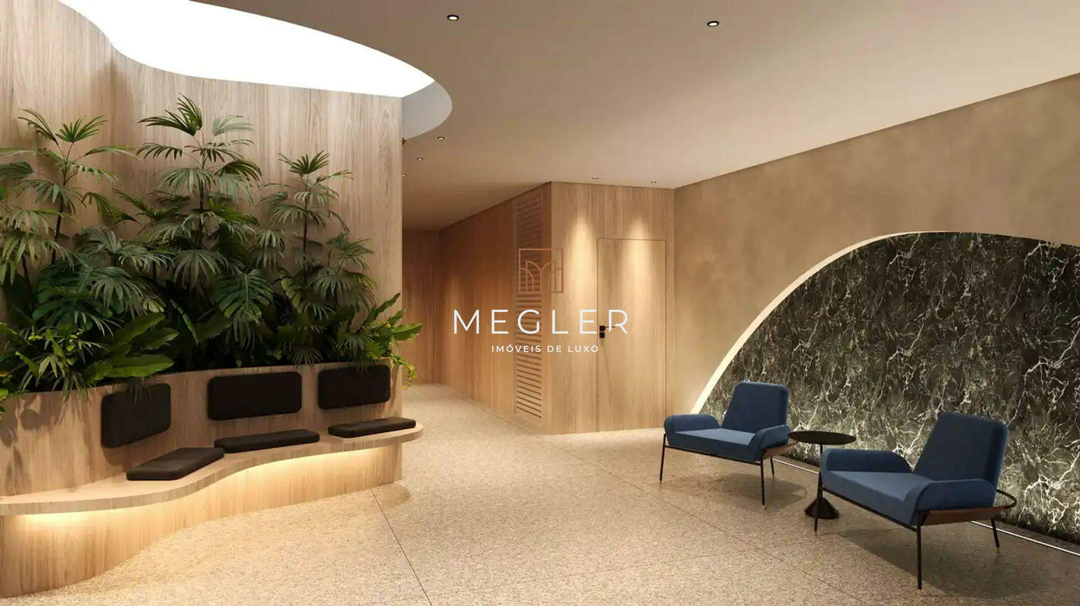 Apartamento à venda no Ouro Preto: Hall de entrada