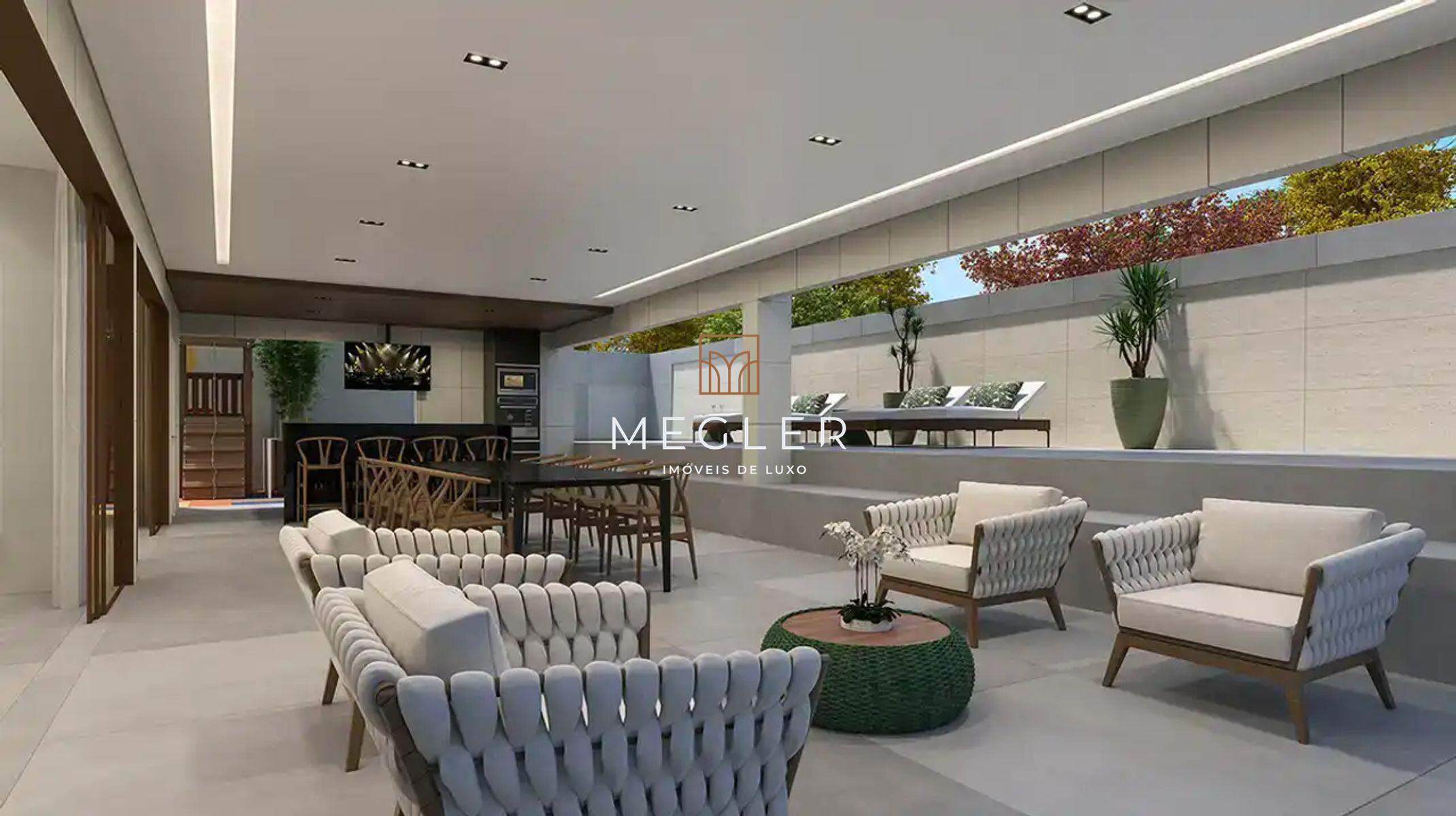 Apartamento à venda no Funcionários: Espaço gourmet e área de convivência