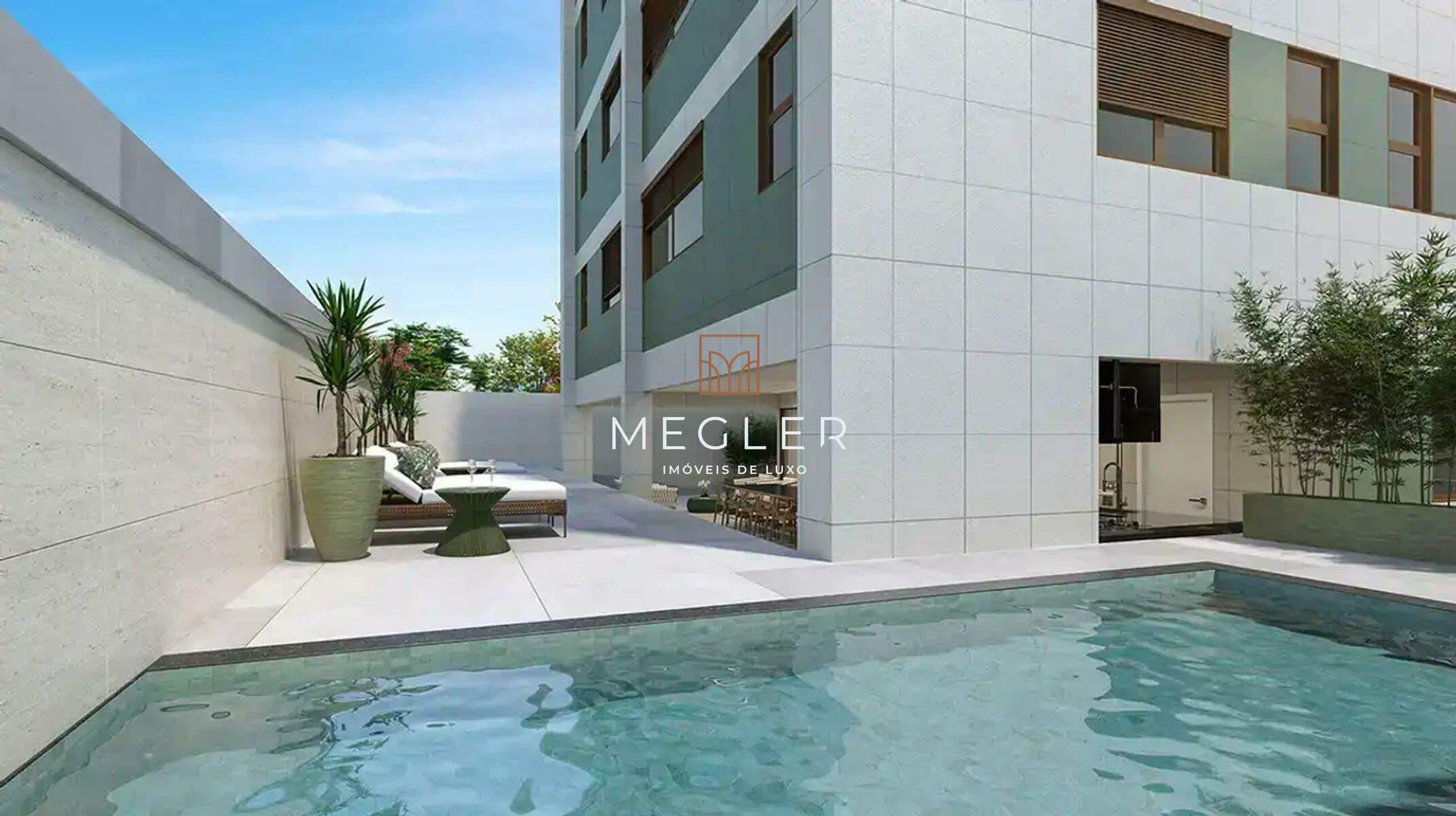 Apartamento à venda no Funcionários: Piscina