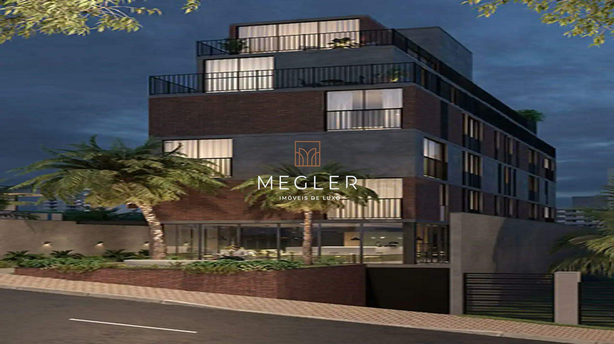 Apartamento à venda no Gutierrez: Fachada a noite