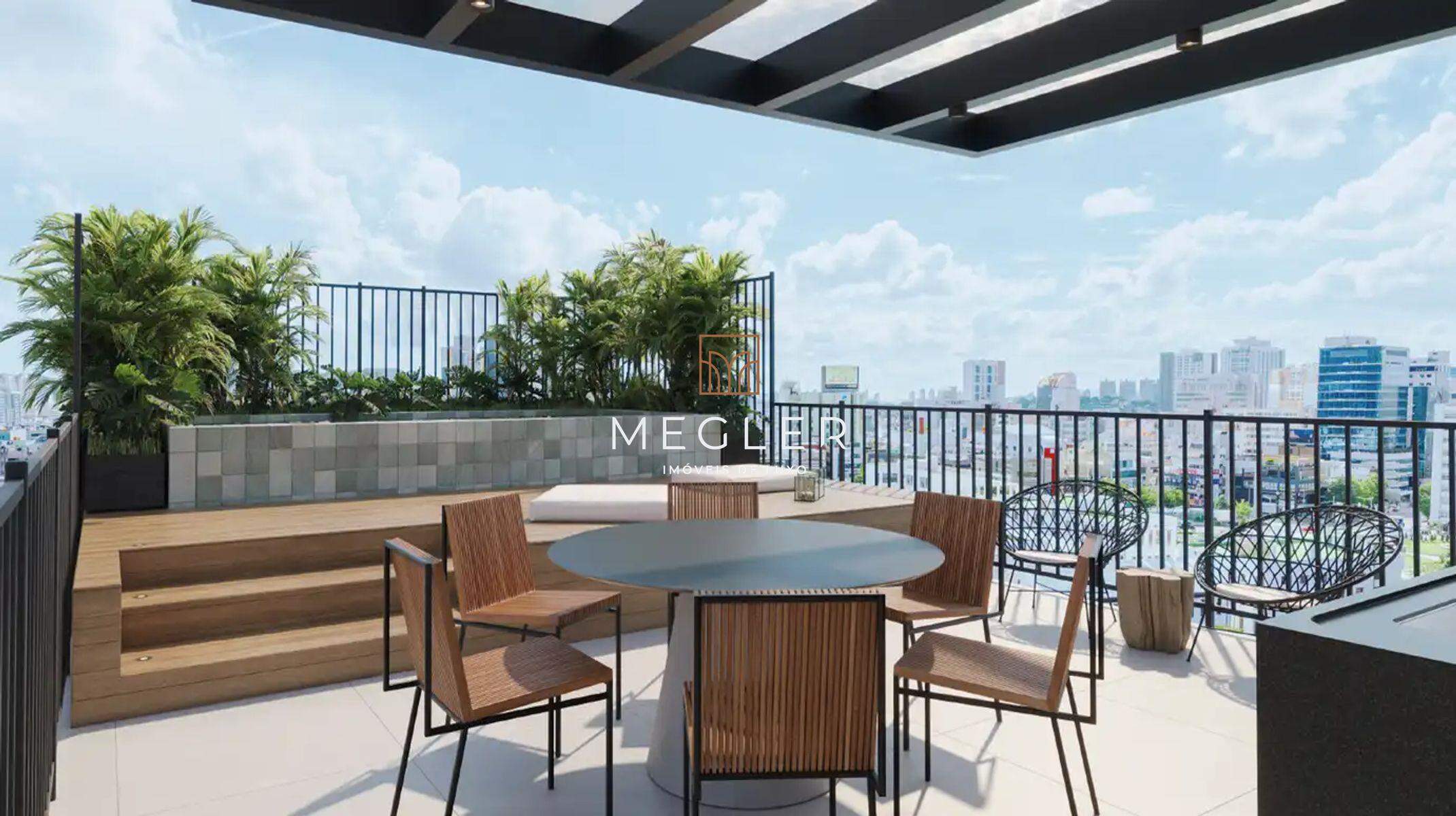 Apartamento à venda no Gutierrez: Espaço gourmet do rooftop