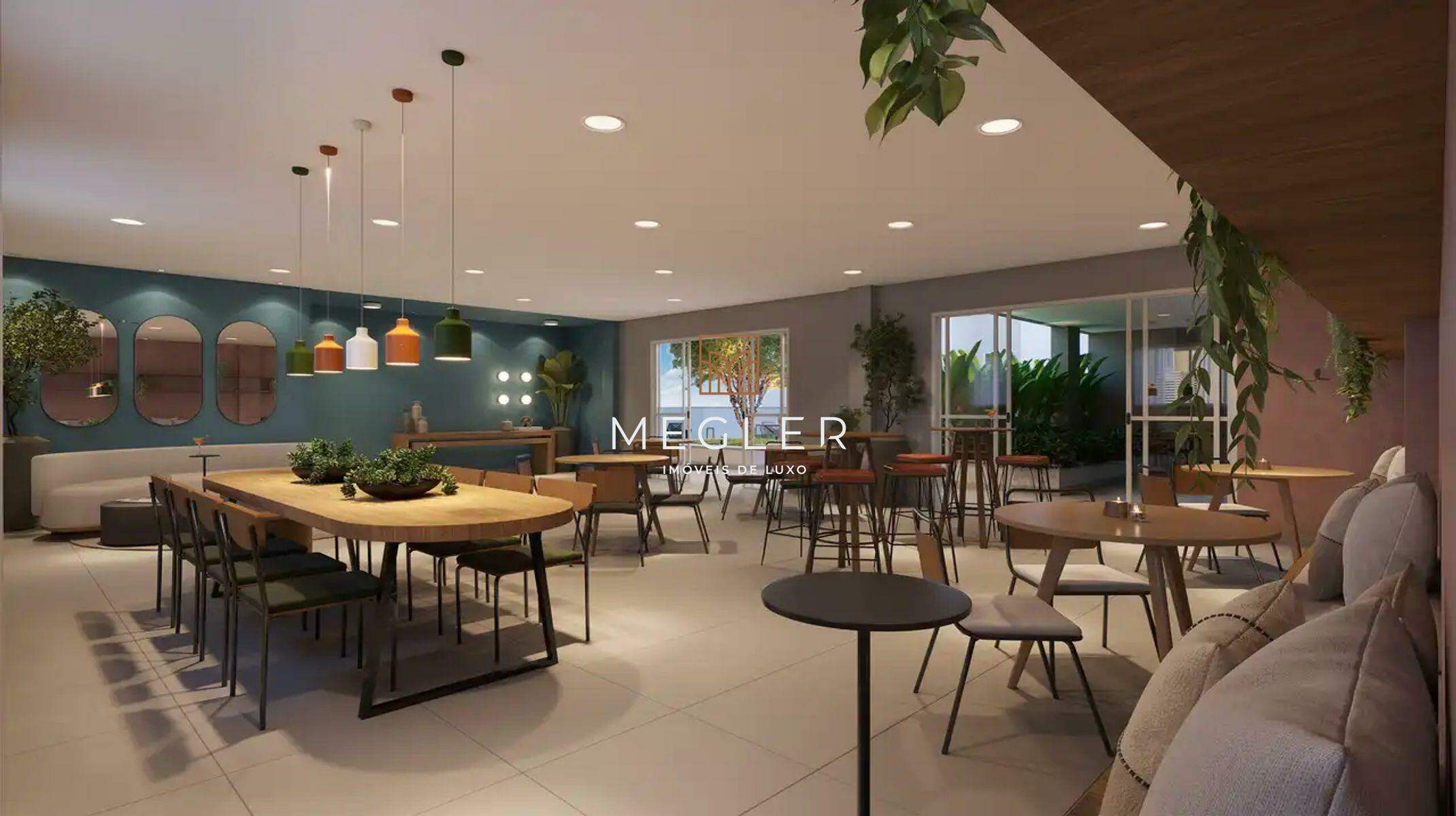 Apartamento à venda no Ouro Preto: Salão de festas