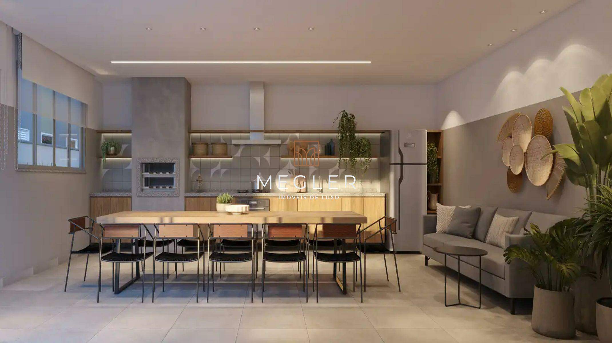 Apartamento à venda no Ouro Preto: Espaço gourmet com churrasqueira