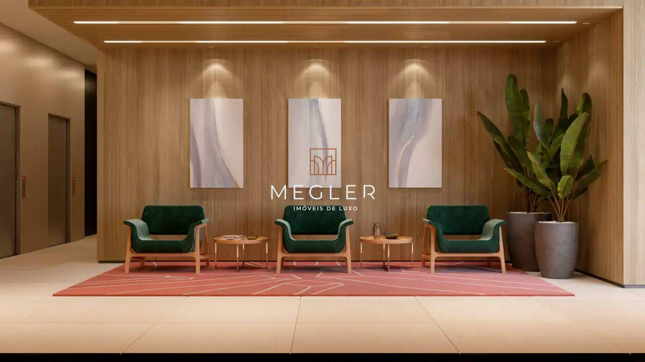 Apartamento à venda no Santa Lúcia: Hall