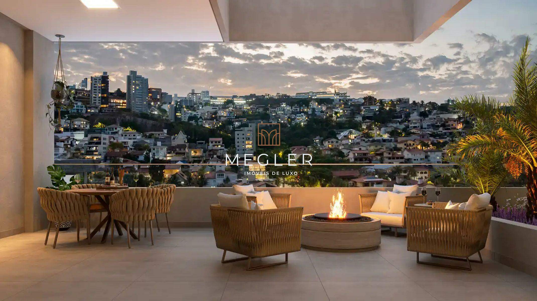 Apartamento à venda no Santa Lúcia: Varanda gourmet