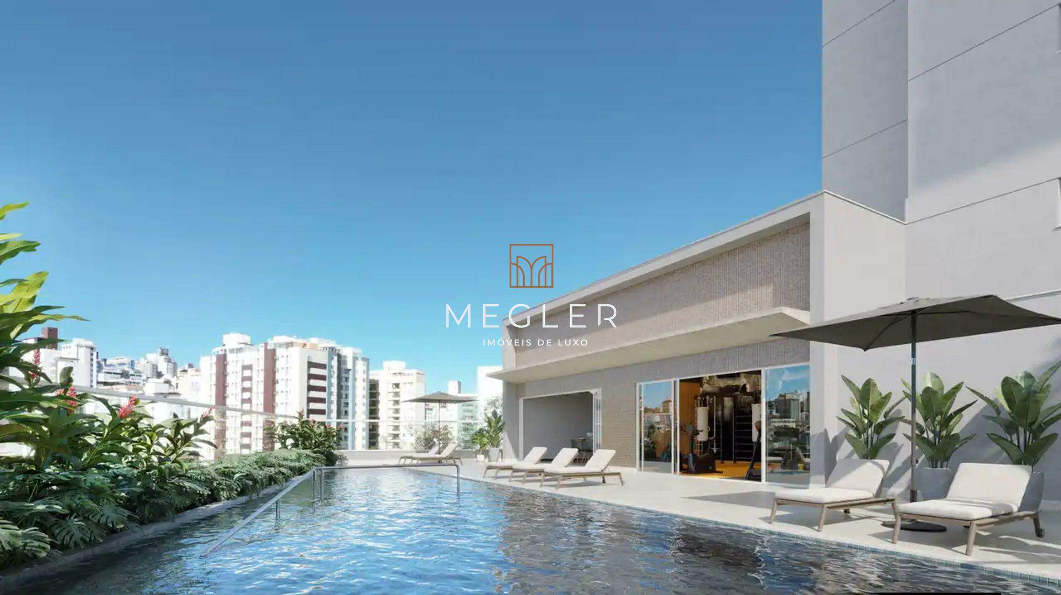 Apartamento à venda no Nova Suíssa: Piscina com deck