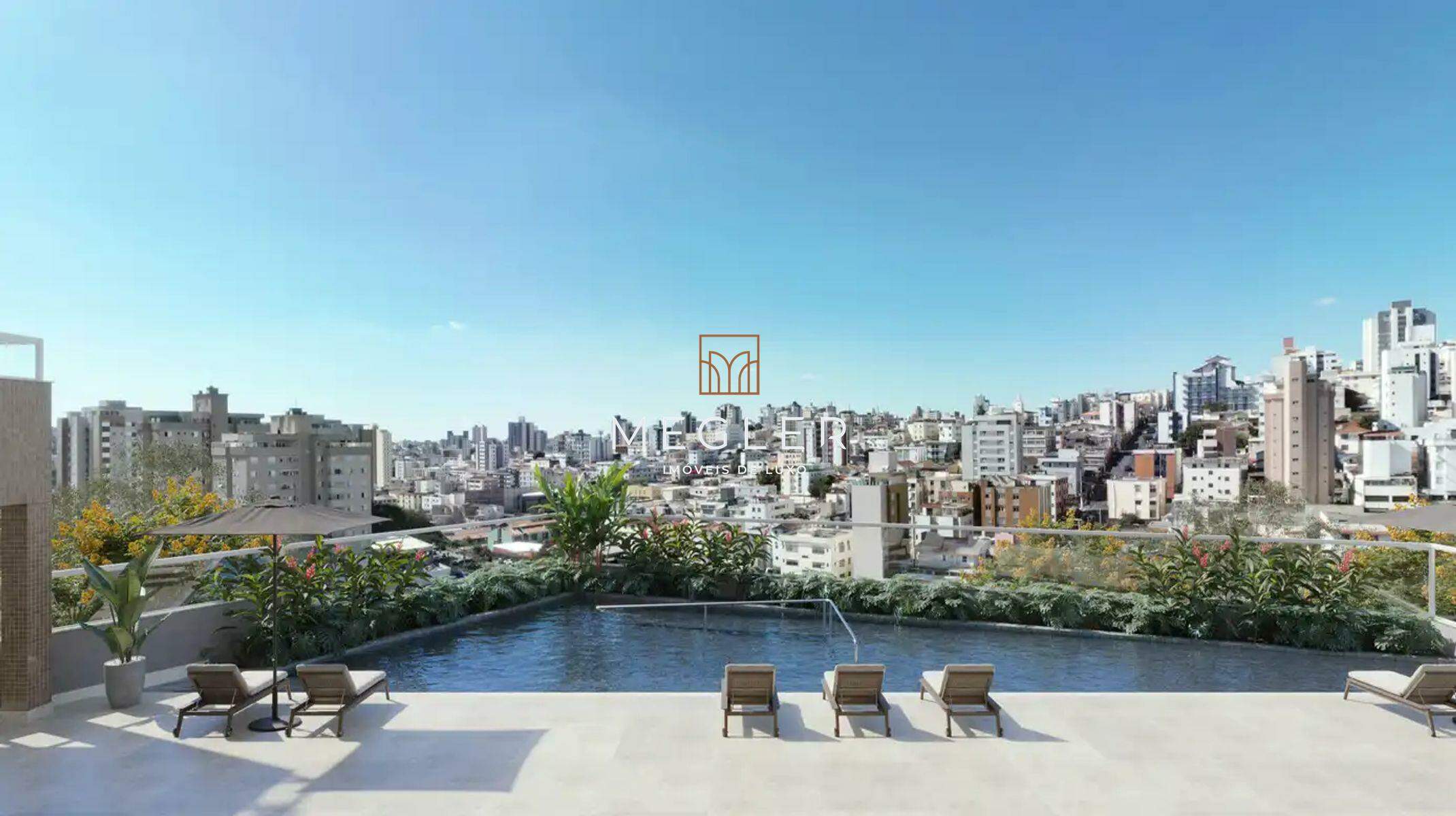 Apartamento à venda no Nova Suíssa: Piscina com deck