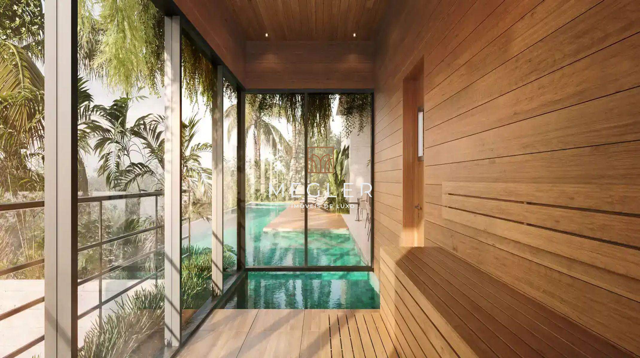 Apartamento à venda no Sion: Sauna seca com acesso à piscina