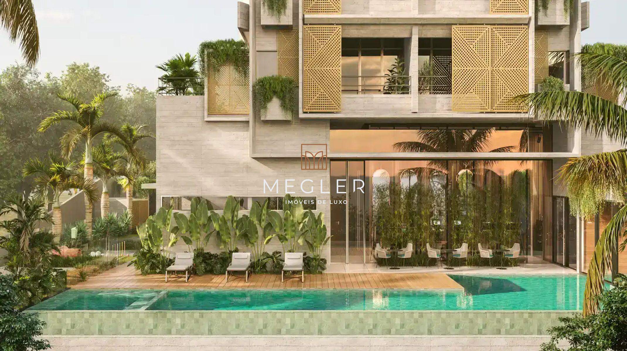 Apartamento à venda no Sion: Piscina com área verde