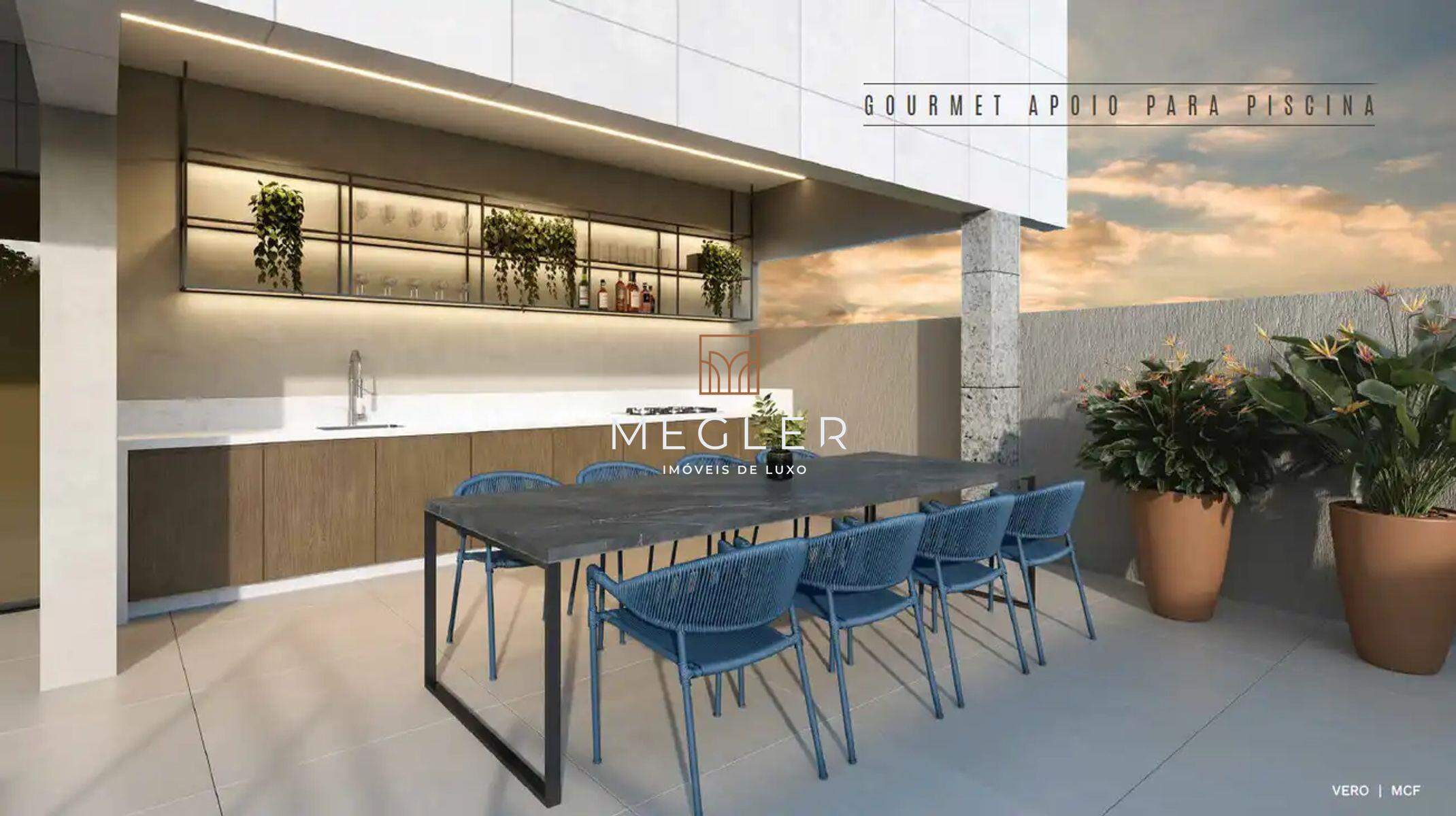 Apartamento à venda no Santo Antônio: Espaço gourmet na piscina