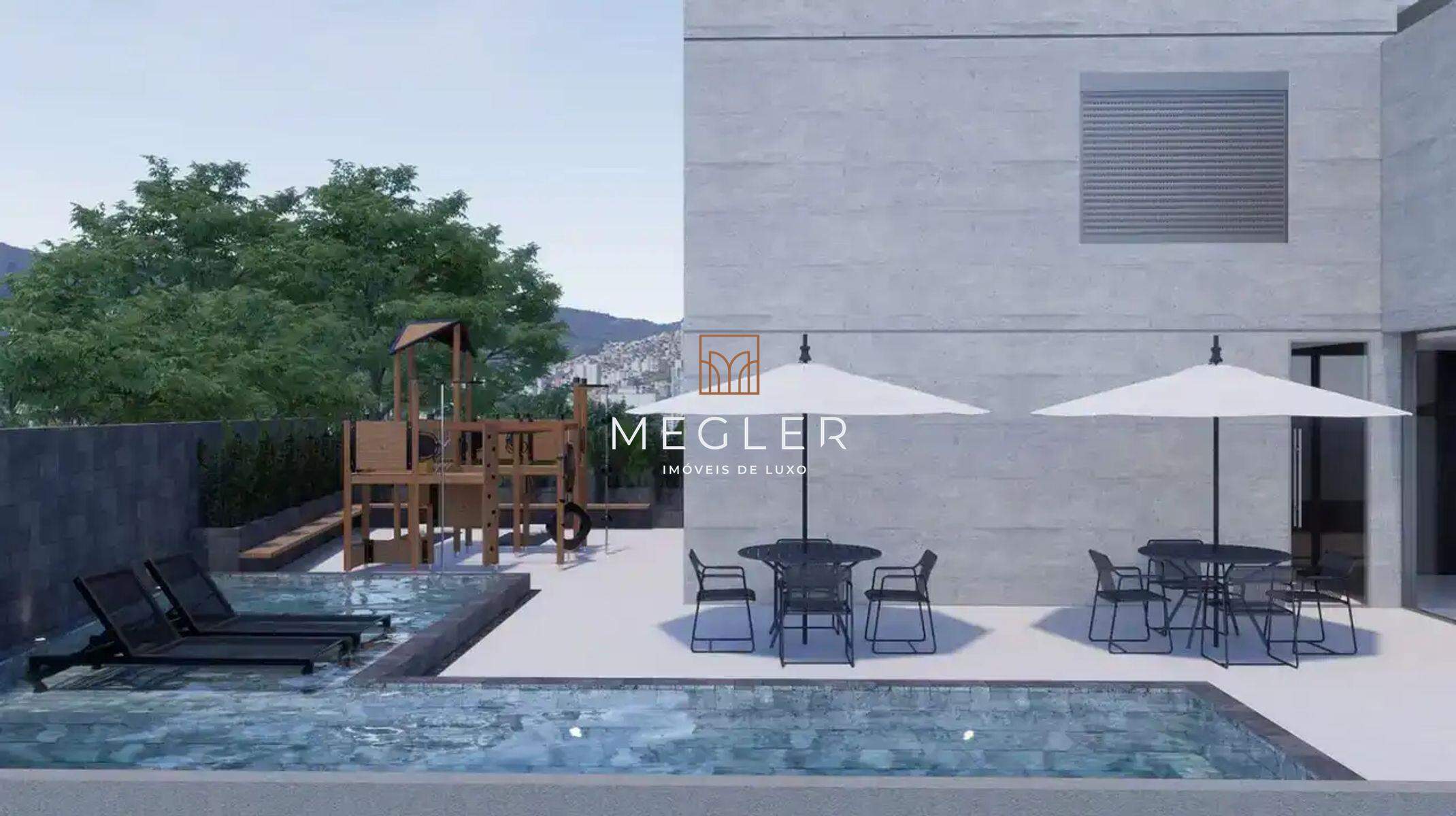 Apartamento à venda no Santa Lúcia: Área comum